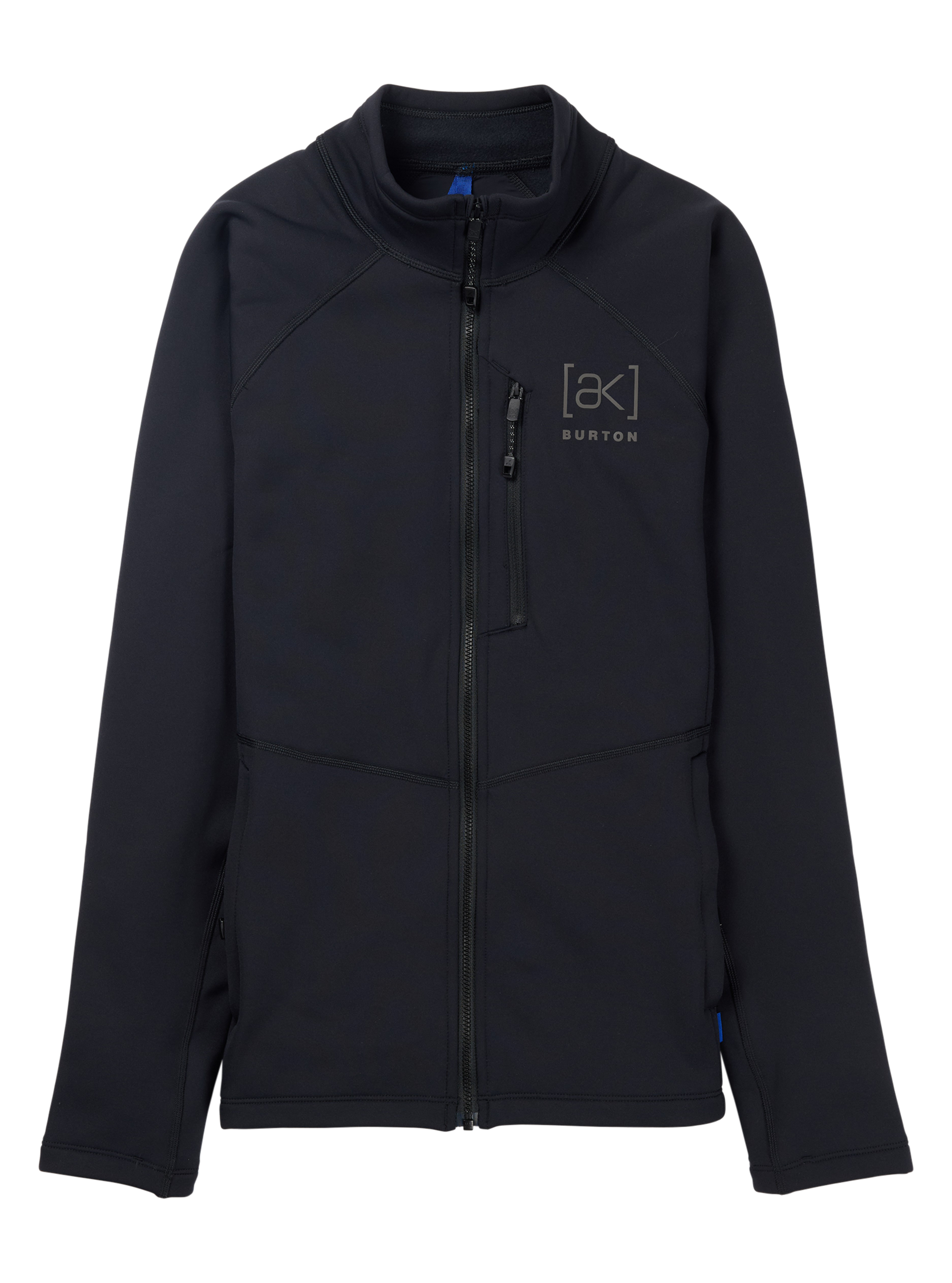 Product image of Women's Burton [ak] Baker Stretch Full-Zip Fleece[Variant:True Black]
