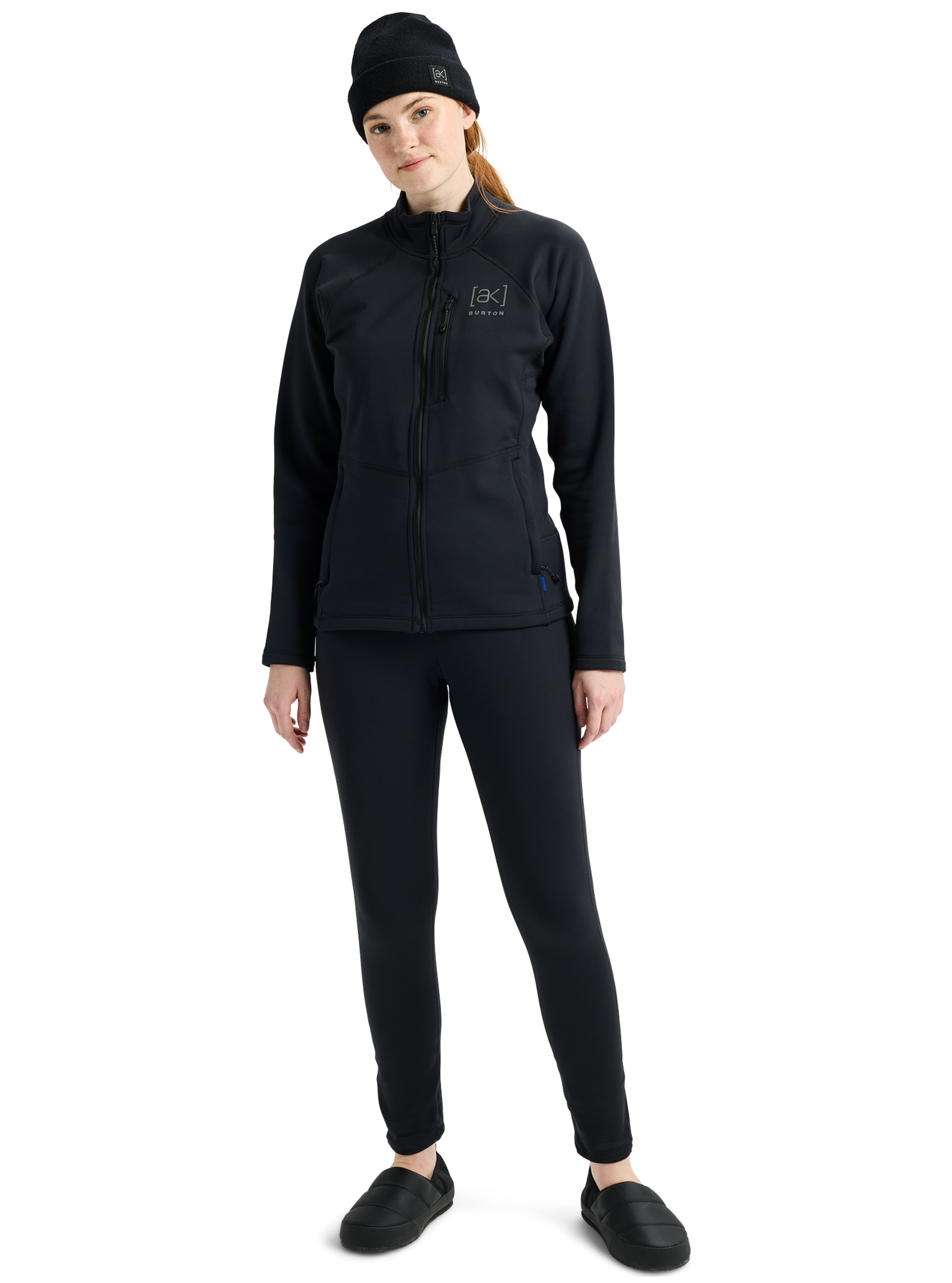 Women's Burton [ak]® Baker Stretch Full-Zip Fleece