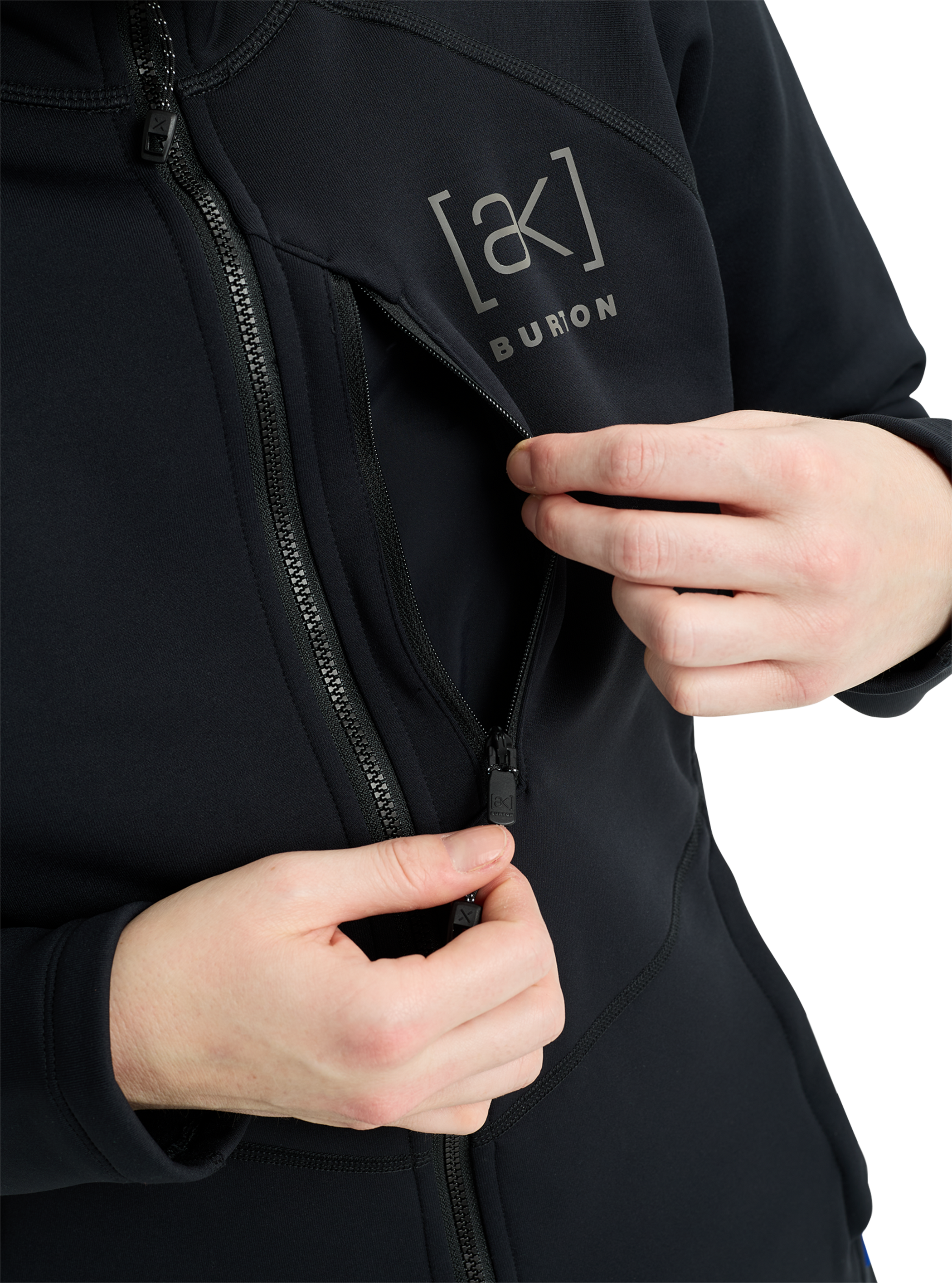 Women's Burton [ak]® Baker Stretch Full-Zip Fleece