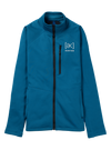 Product image of Women's Burton [ak] Baker Stretch Full-Zip Fleece[Variant:Blue Teal]