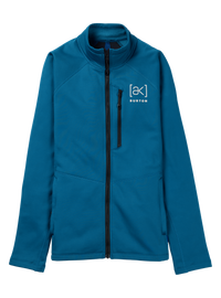 Product image of Women's Burton [ak] Baker Stretch Full-Zip Fleece[Variant:Blue Teal]