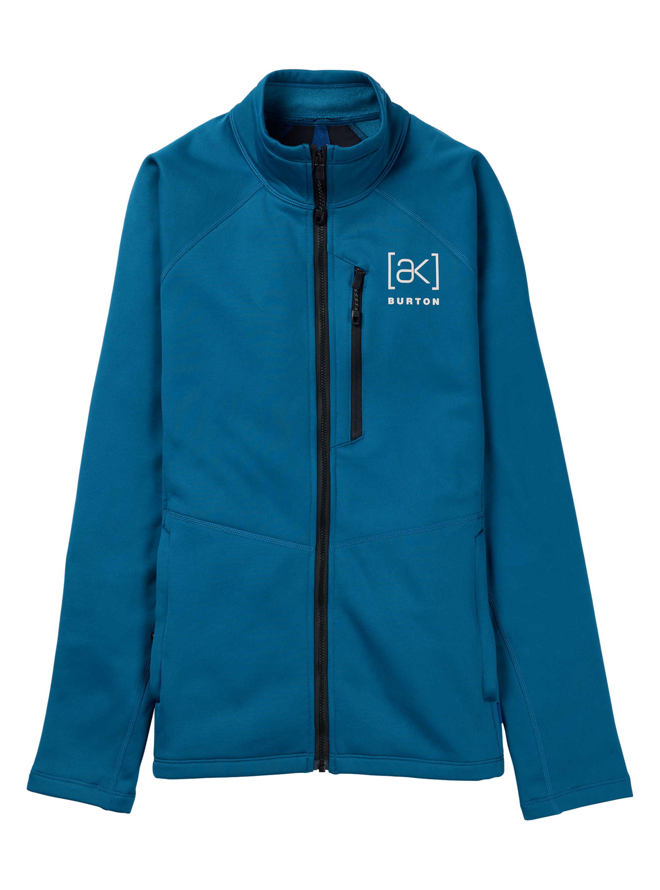 Haut en molleton extensible à fermeture éclair complète [ak]® Baker de Burton pour femmes