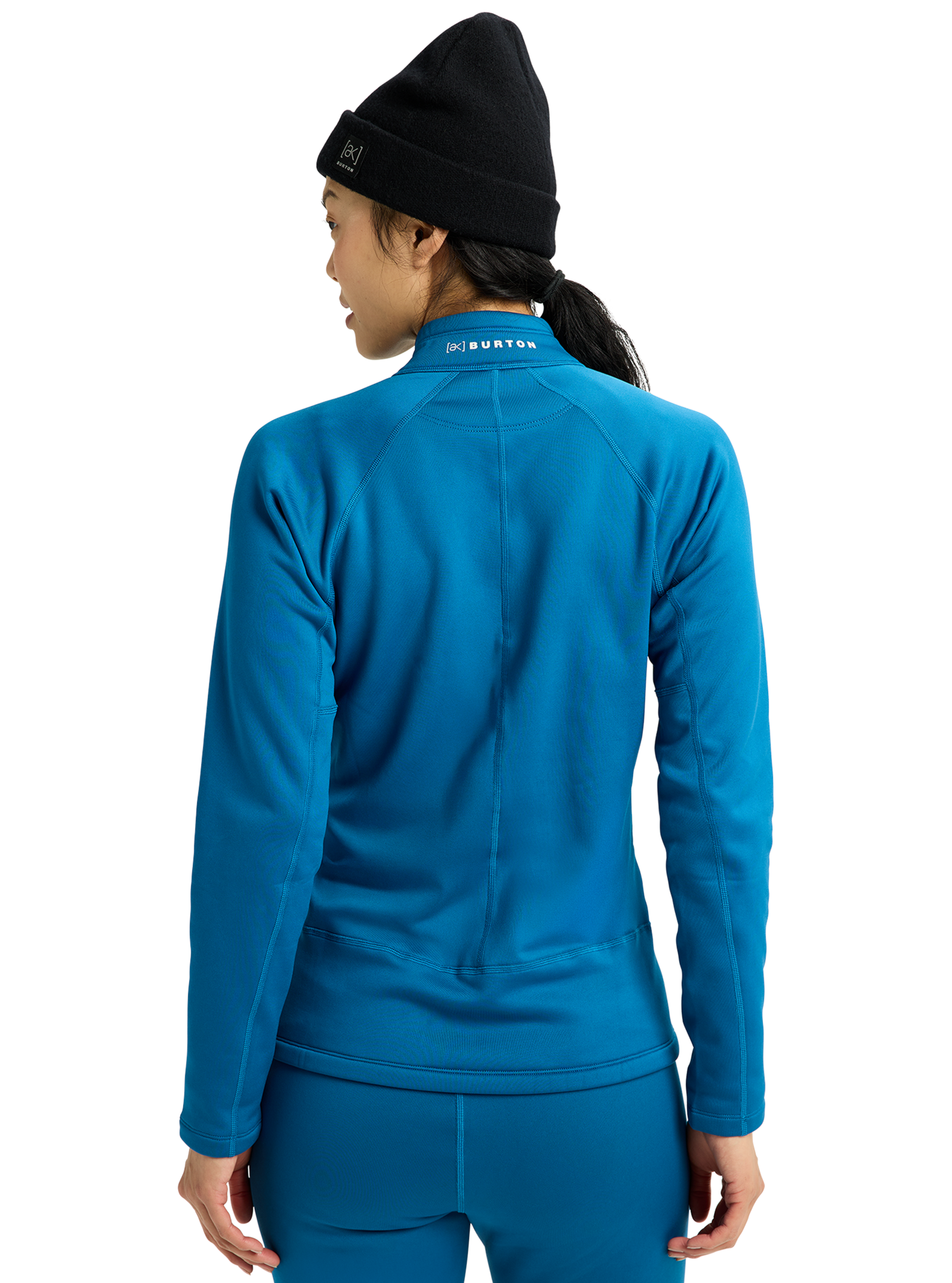 Product image of Women's Burton [ak] Baker Stretch Full-Zip Fleece[Variant:Blue Teal]