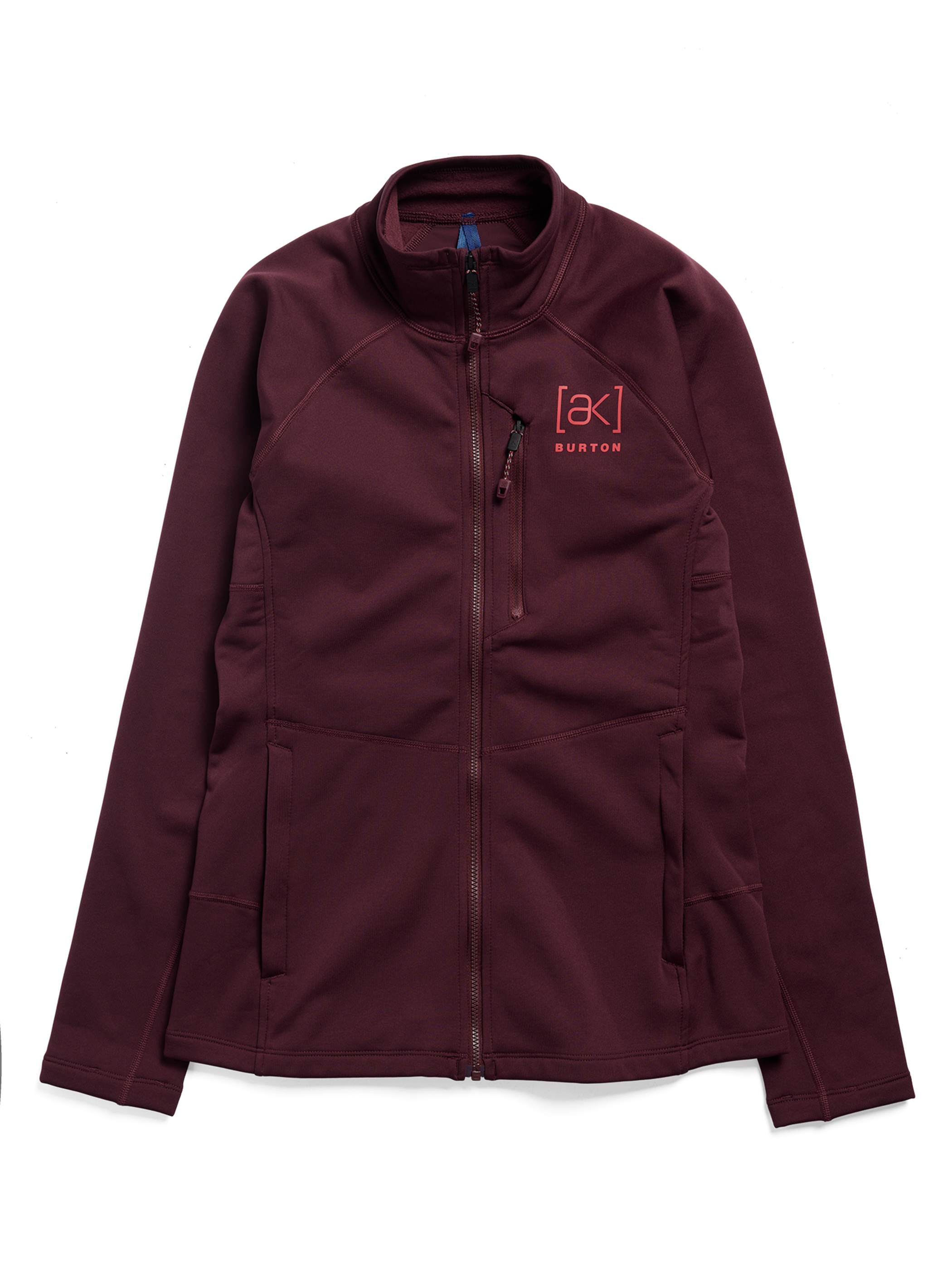 Women's Burton [ak]® Baker Stretch Full-Zip Fleece