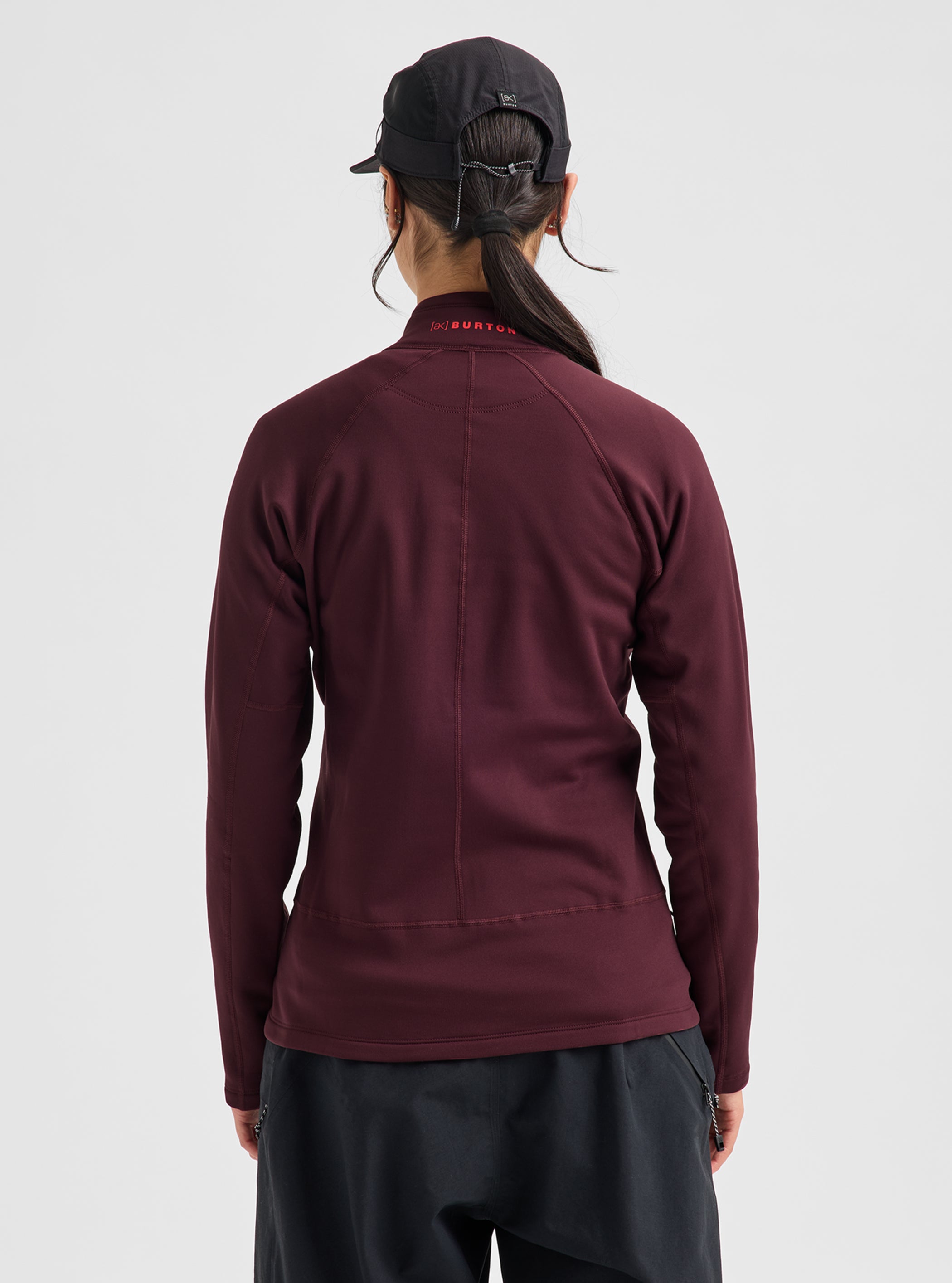 Product image of Women's Burton [ak] Baker Stretch Fleece Full-Zip[Variant:Rum Raisin]
