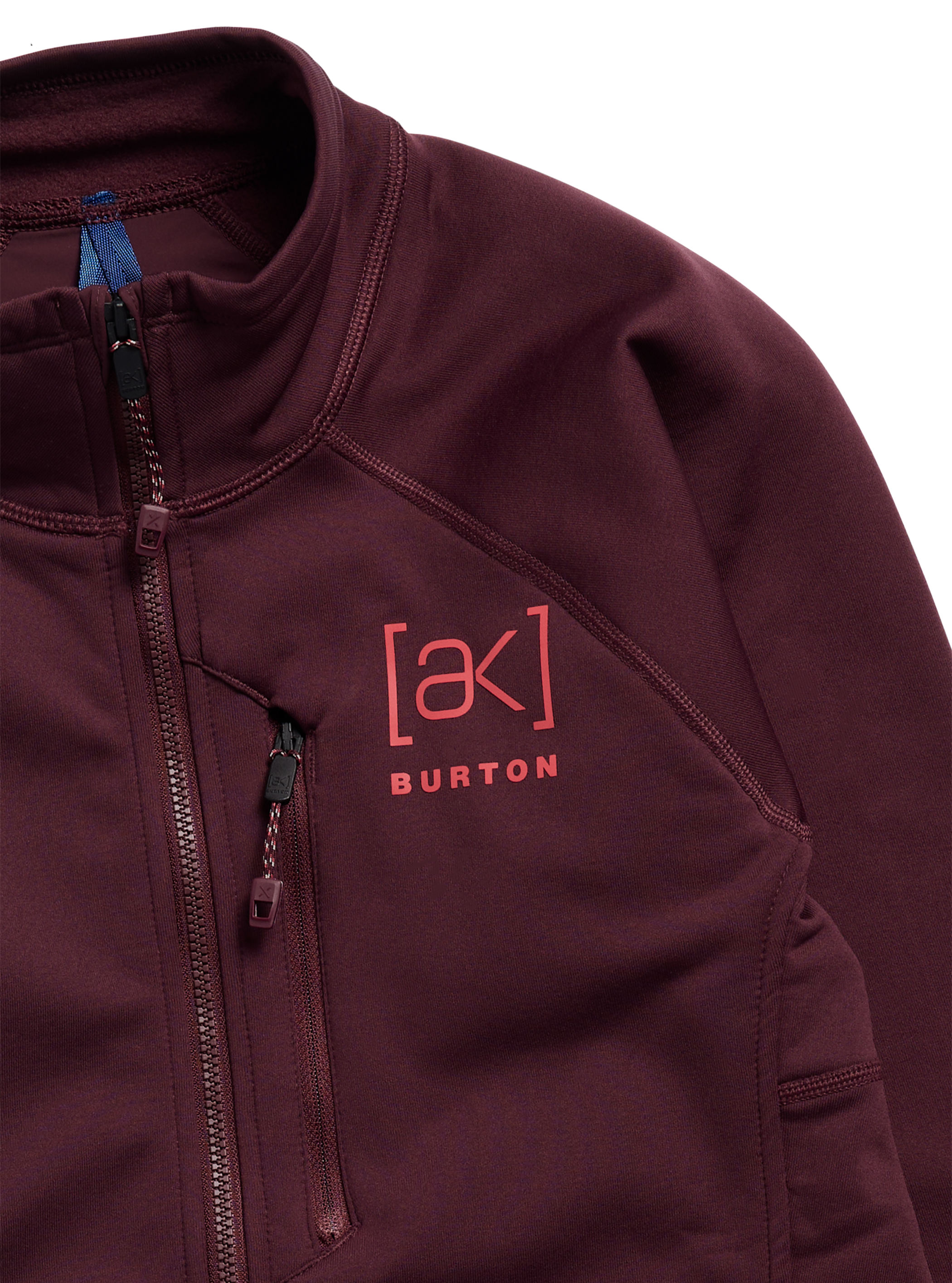 Women's Burton [ak]® Baker Stretch Full-Zip Fleece