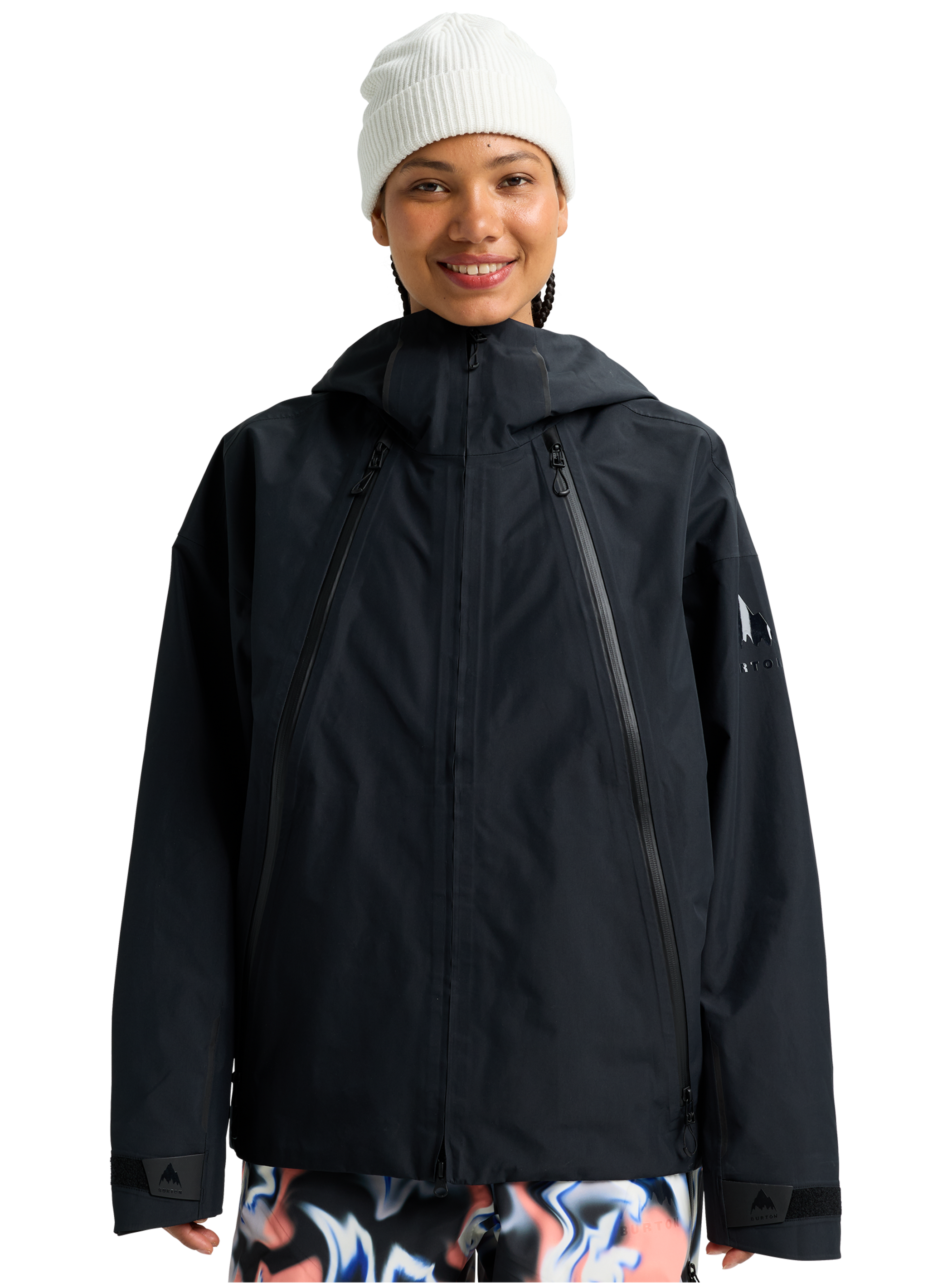 Product image of Burton Futuretrust 3L Jacket[Variant:True Black]