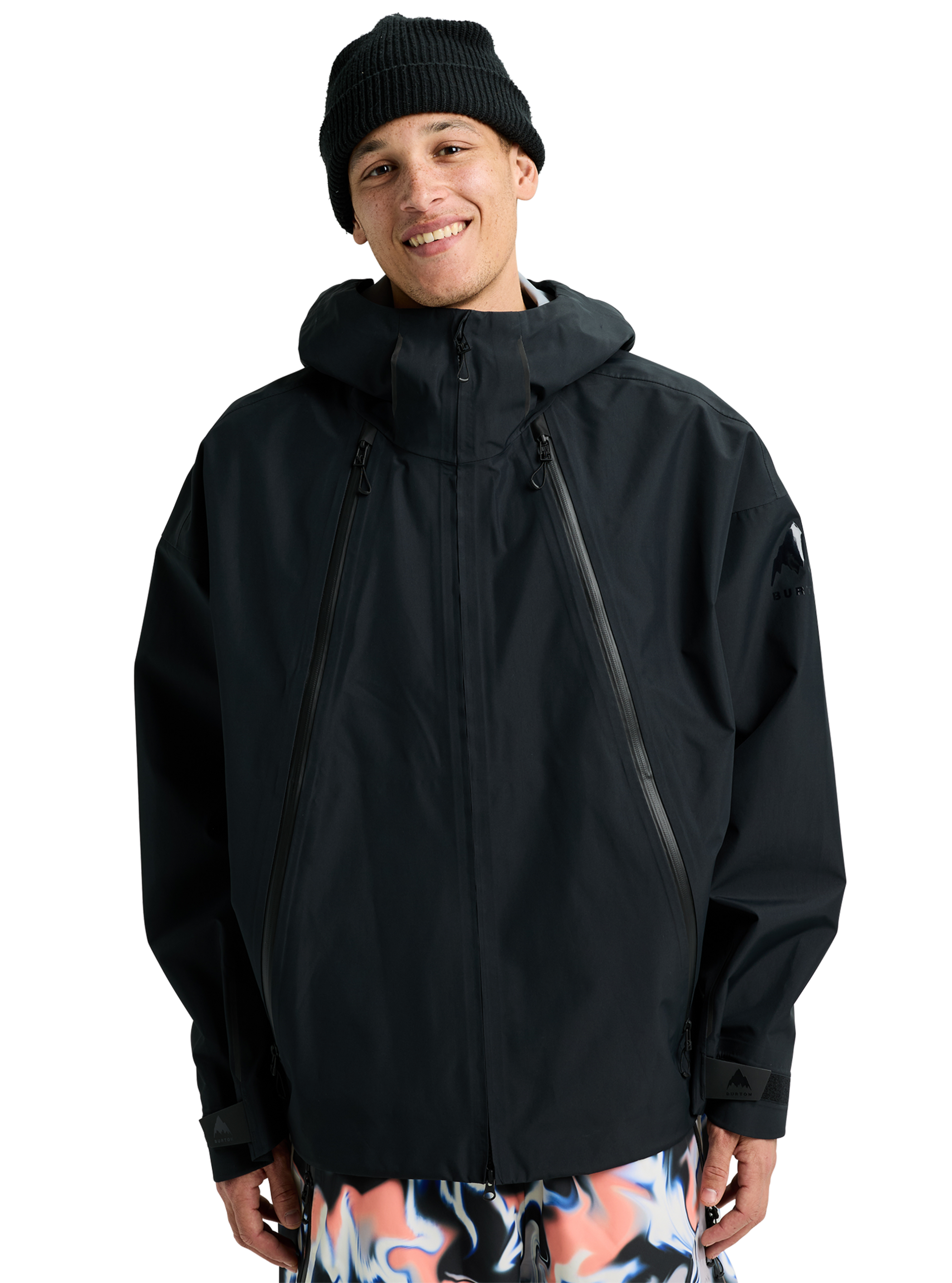 Product image of Burton Futuretrust 3L Jacket[Variant:True Black]