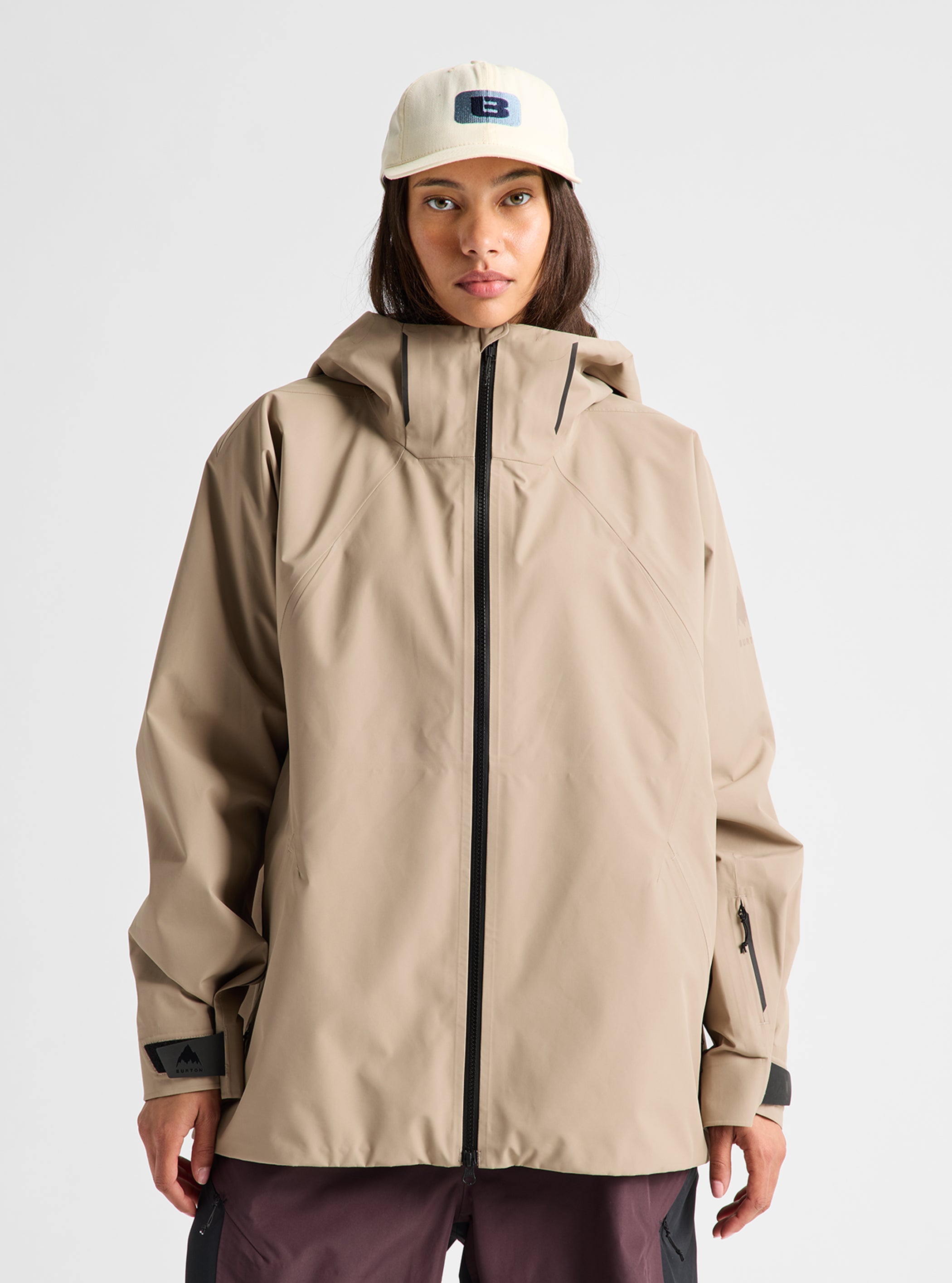 Product image of Burton Futuretrust 3L Jacket[Variant:Summit Taupe]
