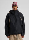 Product image of Burton Futuretrust 3L Jacket[Variant:True Black / Summit Taupe]