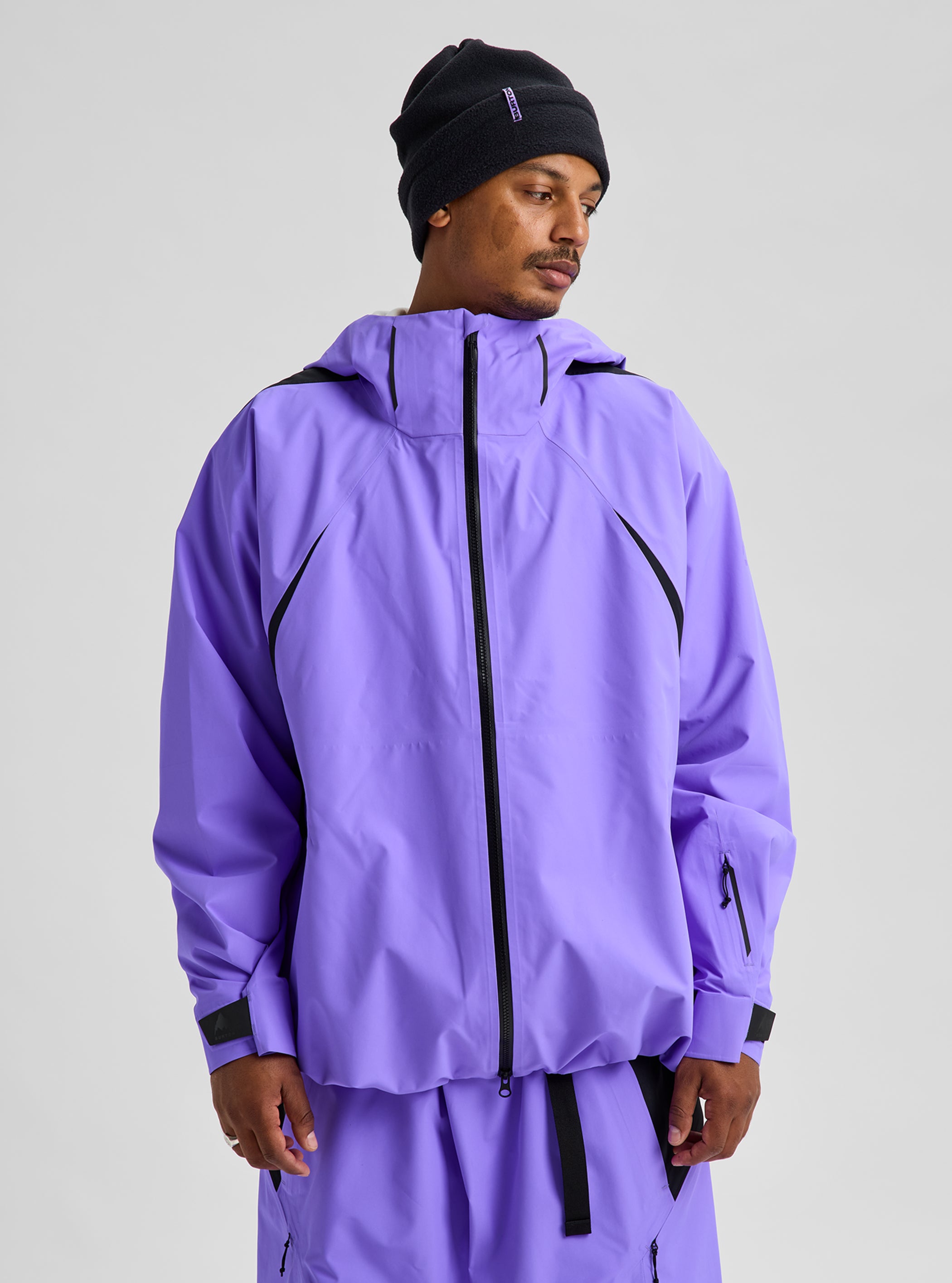 Product image of Burton Futuretrust 3L Jacket[Variant:Purple Voltage / True Black]