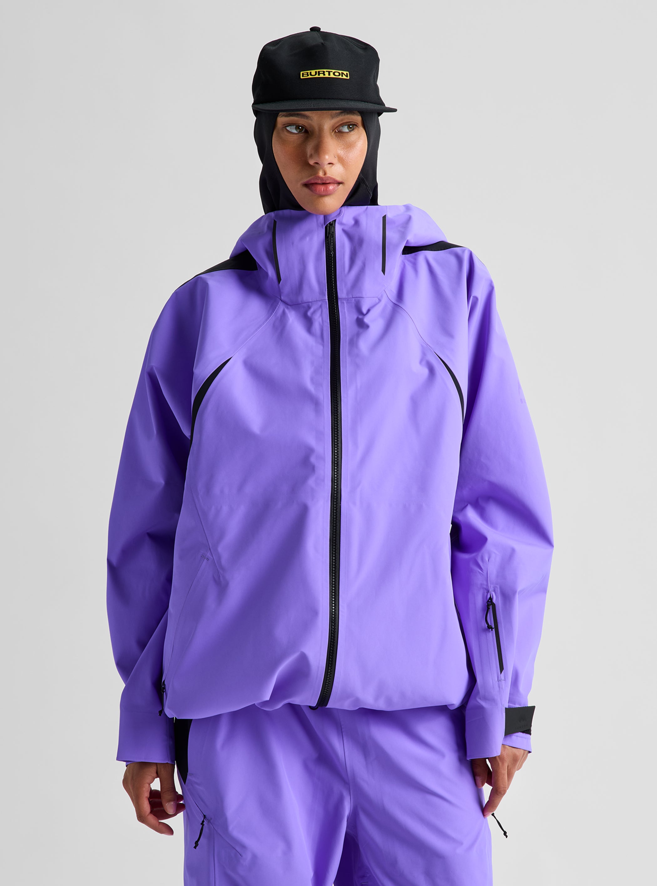 Product image of Burton Futuretrust 3L Jacket[Variant:Purple Voltage / True Black]
