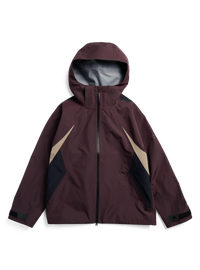 Product image of Burton Futuretrust 3L Jacket[Variant:Bear Hug Brown / True Black / Summit Taupe]
