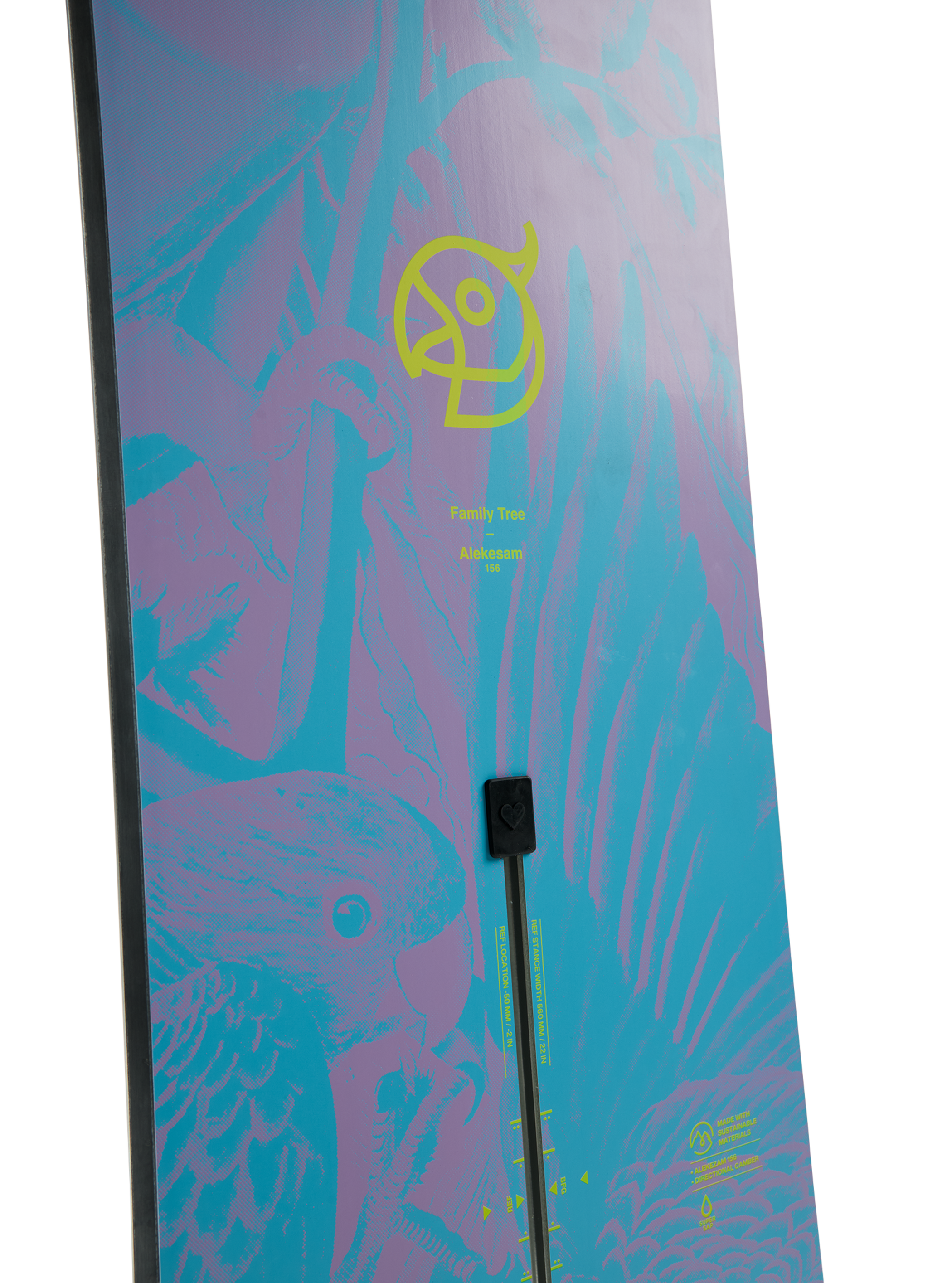 Burton Family Tree Alekesam Camber Snowboard