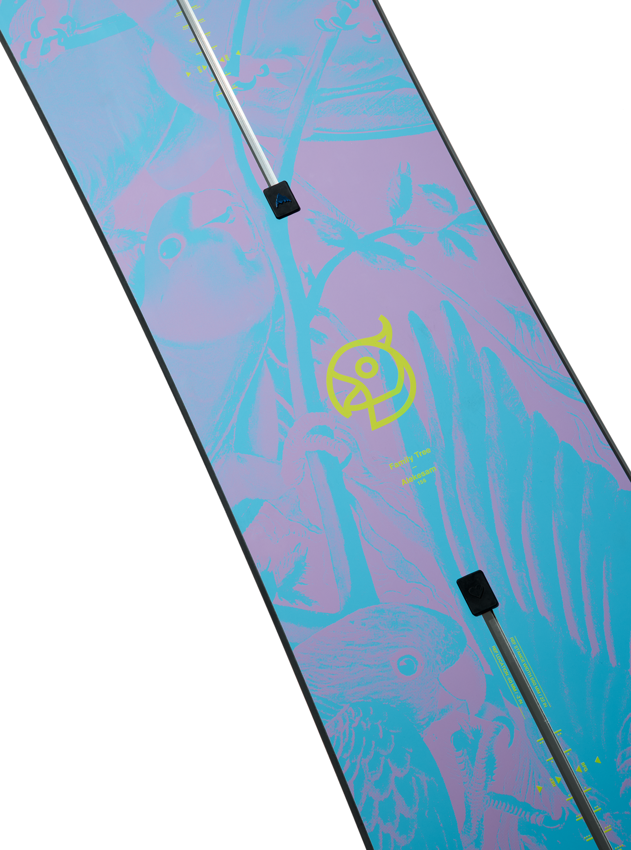 Burton Family Tree Alekesam Camber Snowboard