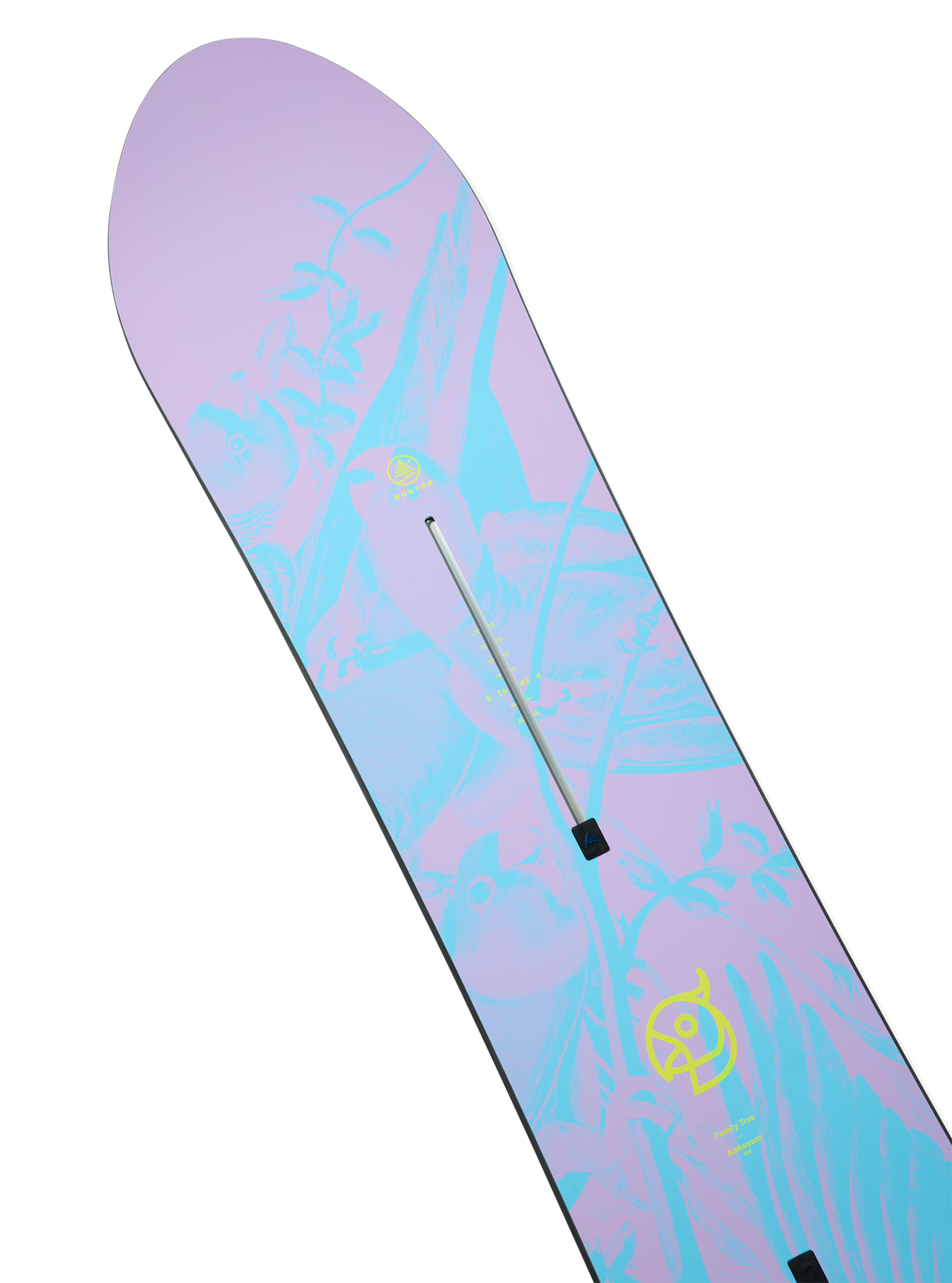Burton Family Tree Alekesam Camber Snowboard
