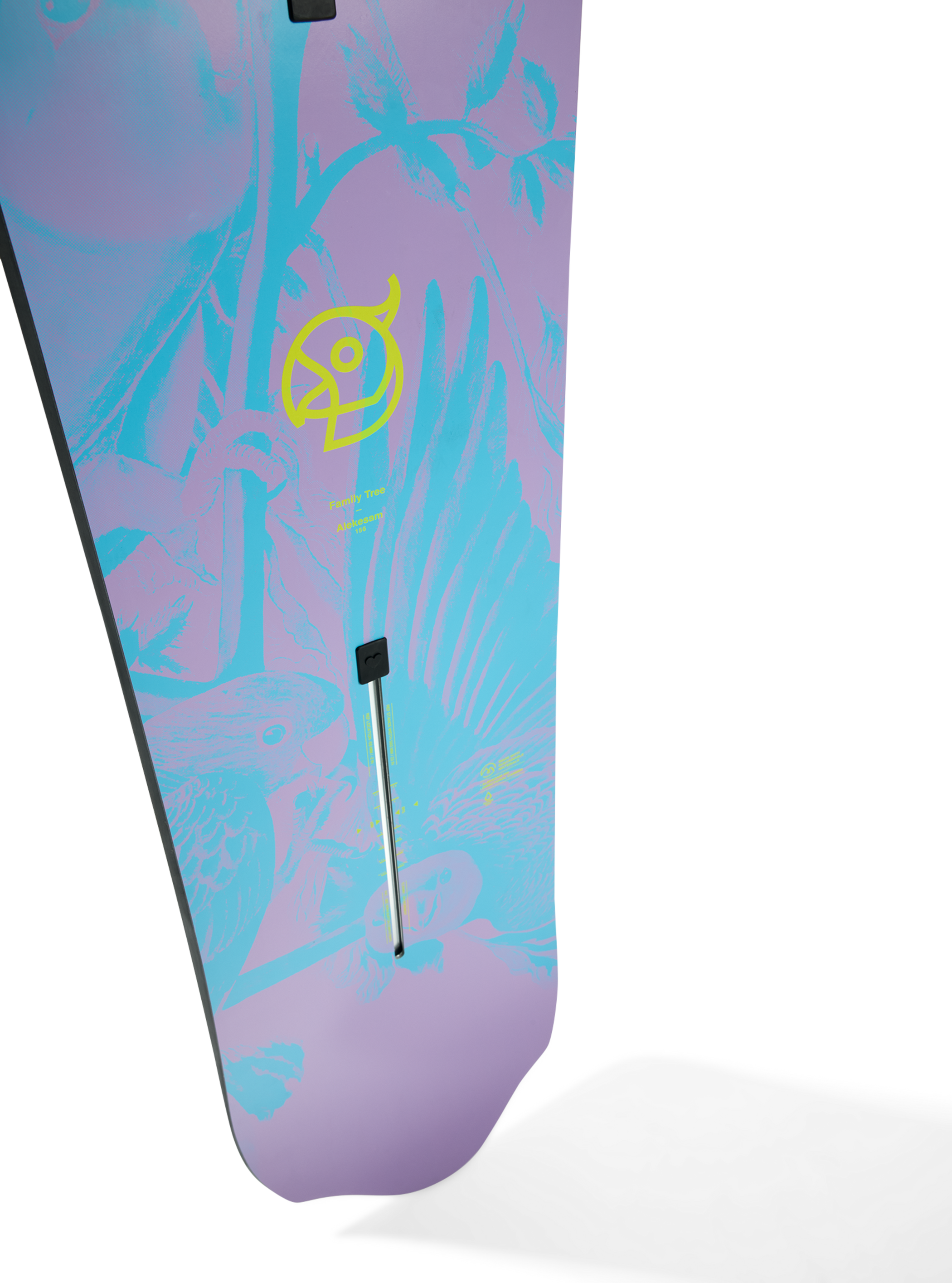 Burton Family Tree Alekesam Camber Snowboard