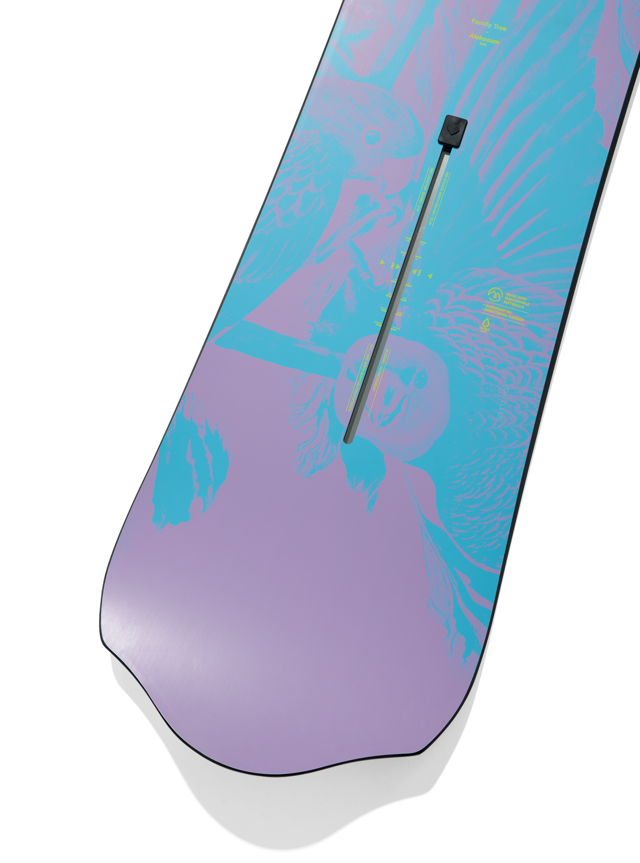 Burton Family Tree Alekesam Camber Snowboard