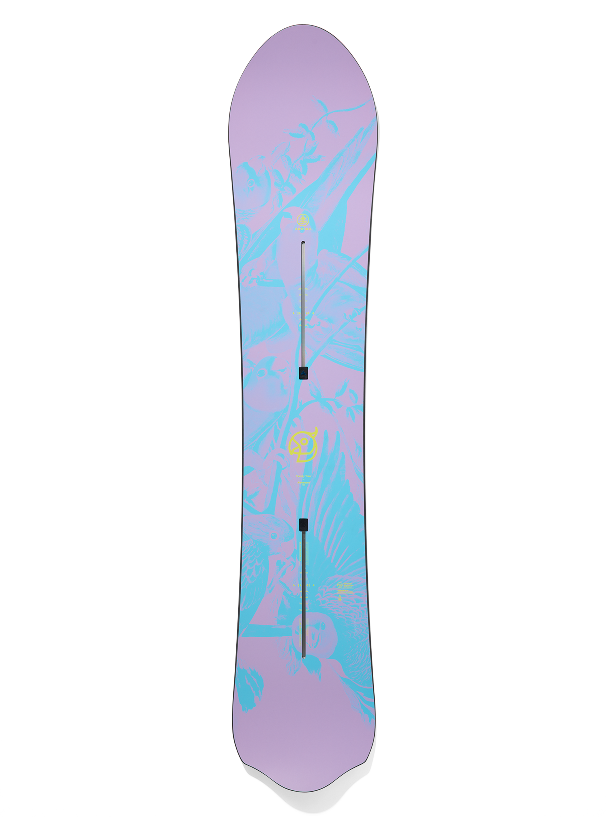Product image of Burton Family Tree Alekesam Camber Snowboard[Variant:Graphic (2026)]