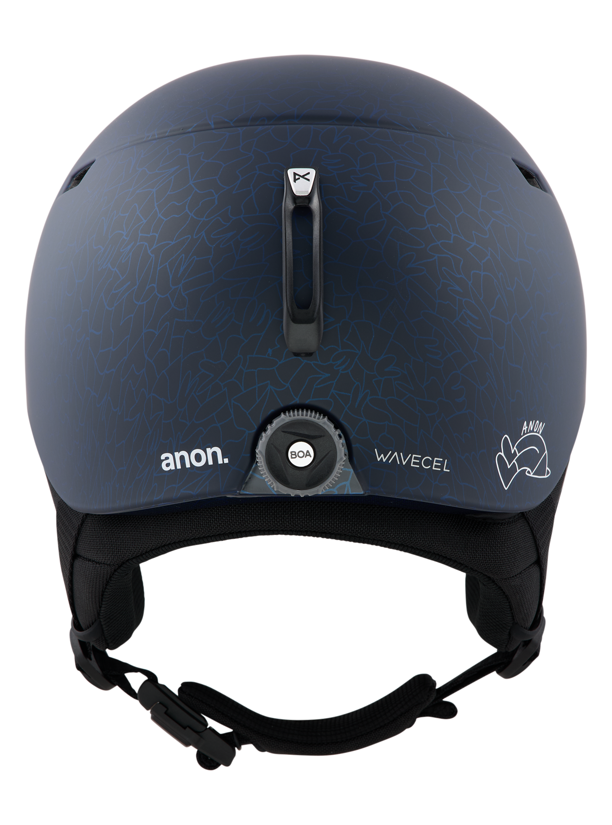 Product image of Anon Oslo WaveCel® Ski & Snowboard Helmet[Variant:Light Blue Midnight Crackle]