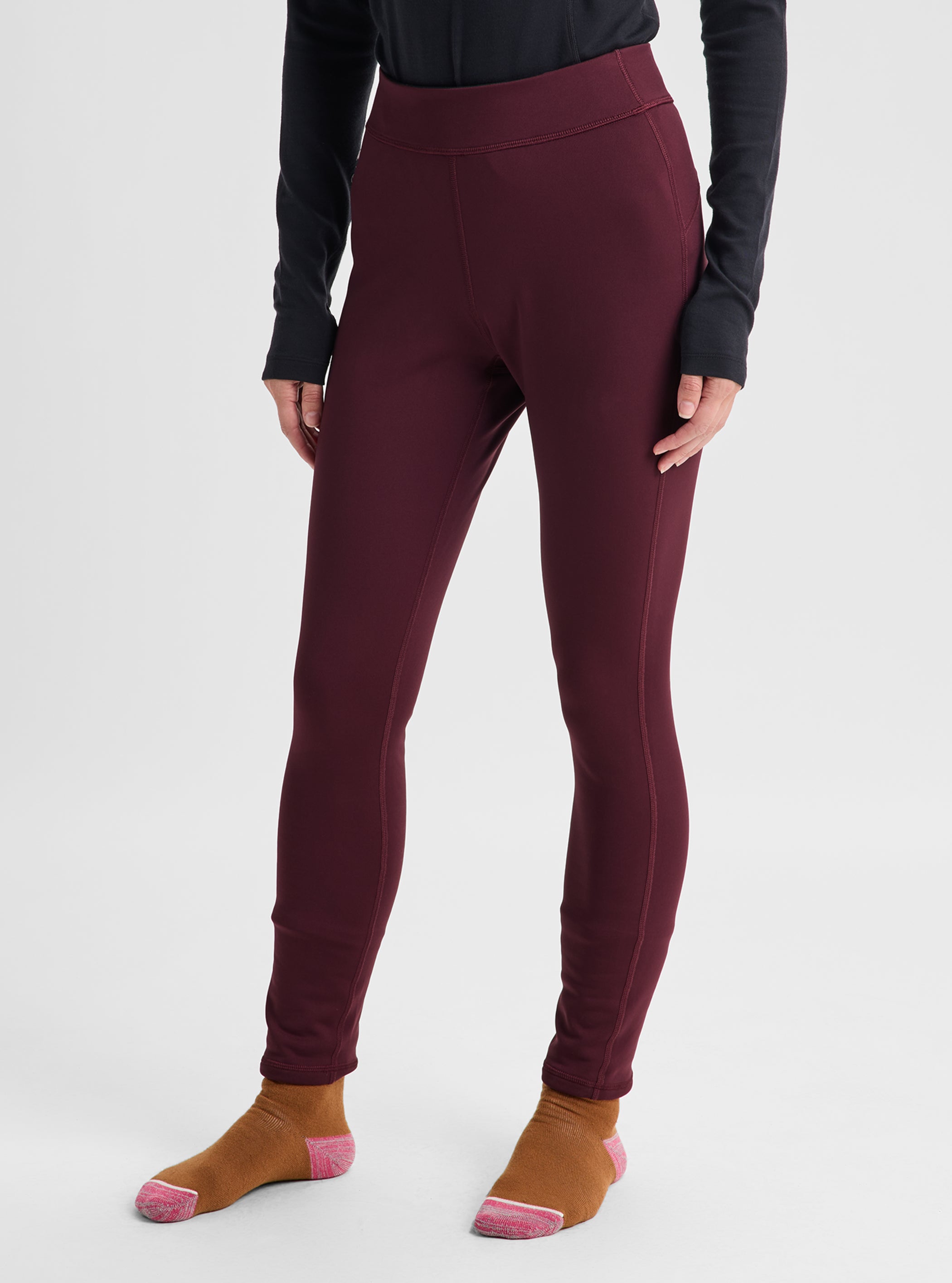Product image of Women's Burton [ak] Baker Stretch Fleece Pants[Variant:Rum Raisin]