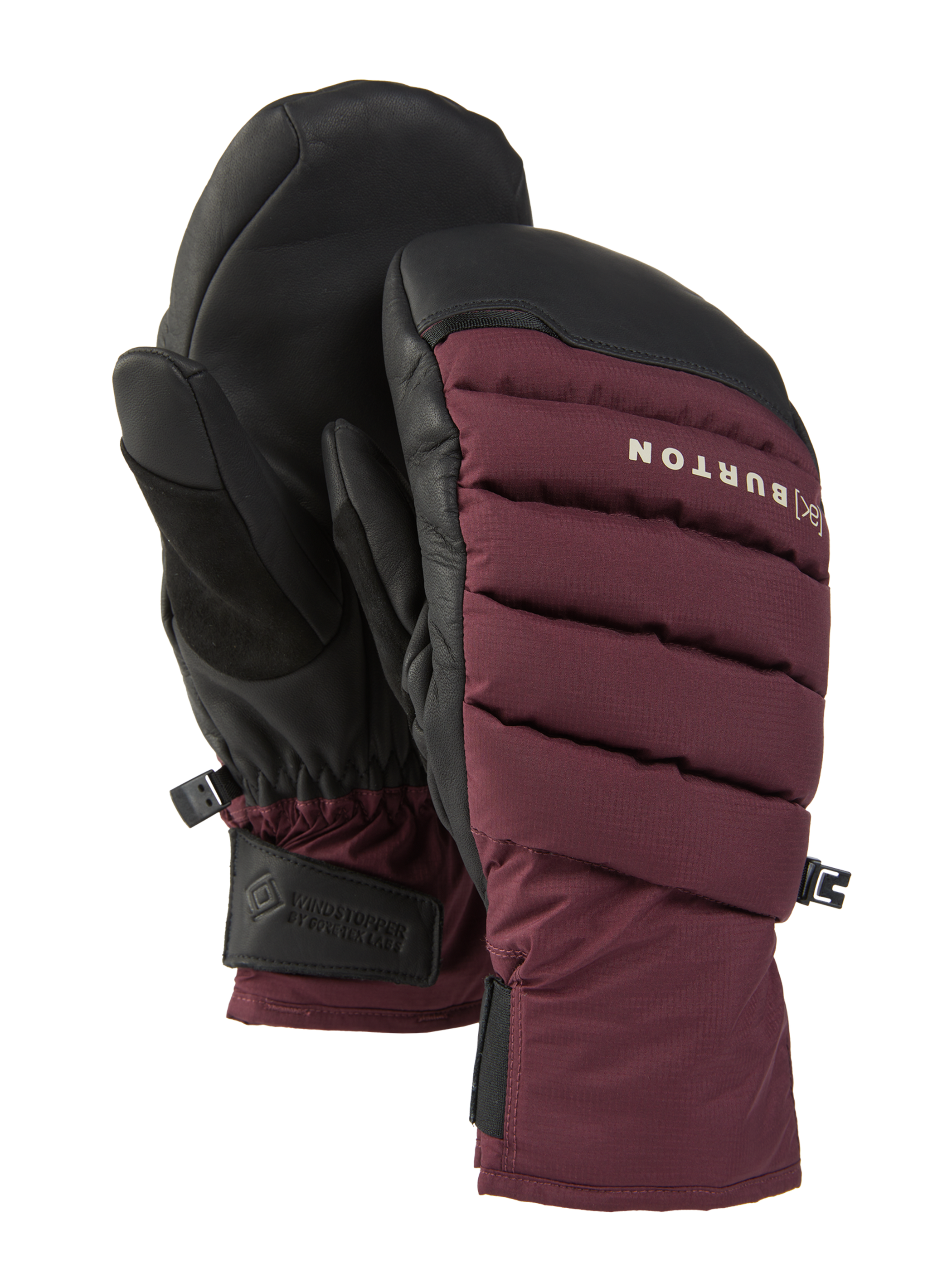 Product image of Burton [ak] Windstopper Oven Mittens[Variant:Rum Raisin]