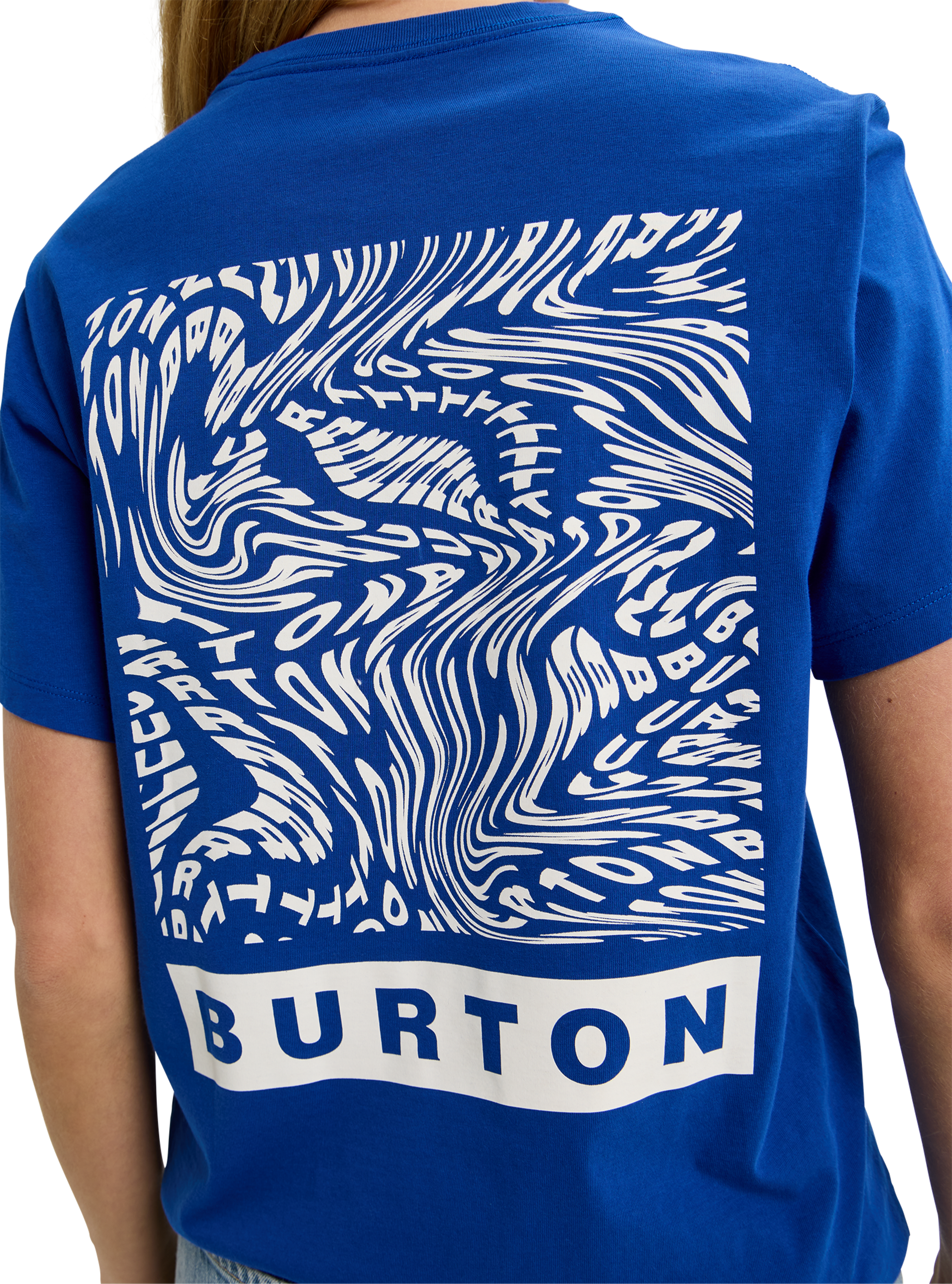 Burton - T-shirt à manches courtes Dejaview