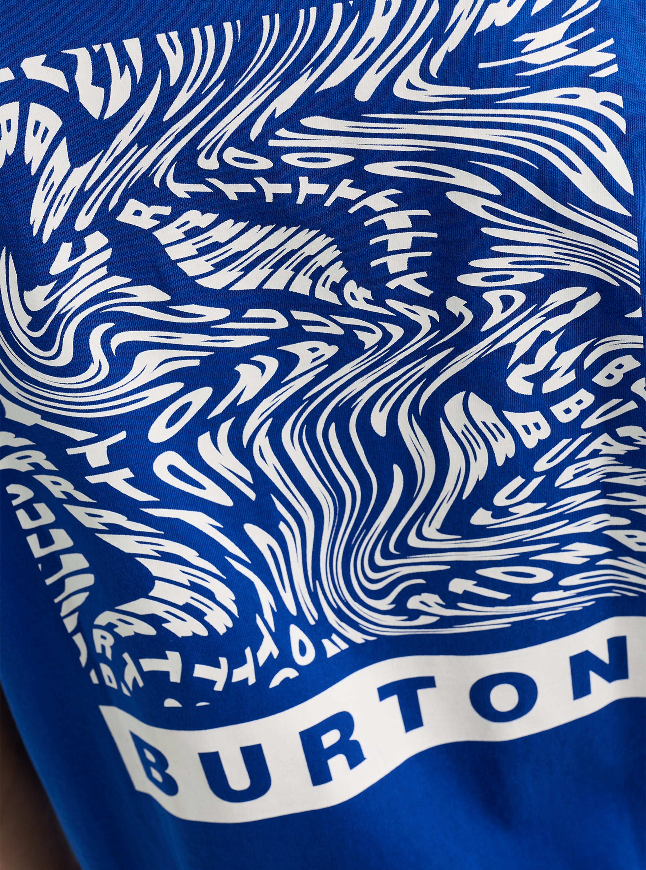Burton - T-shirt à manches courtes Dejaview