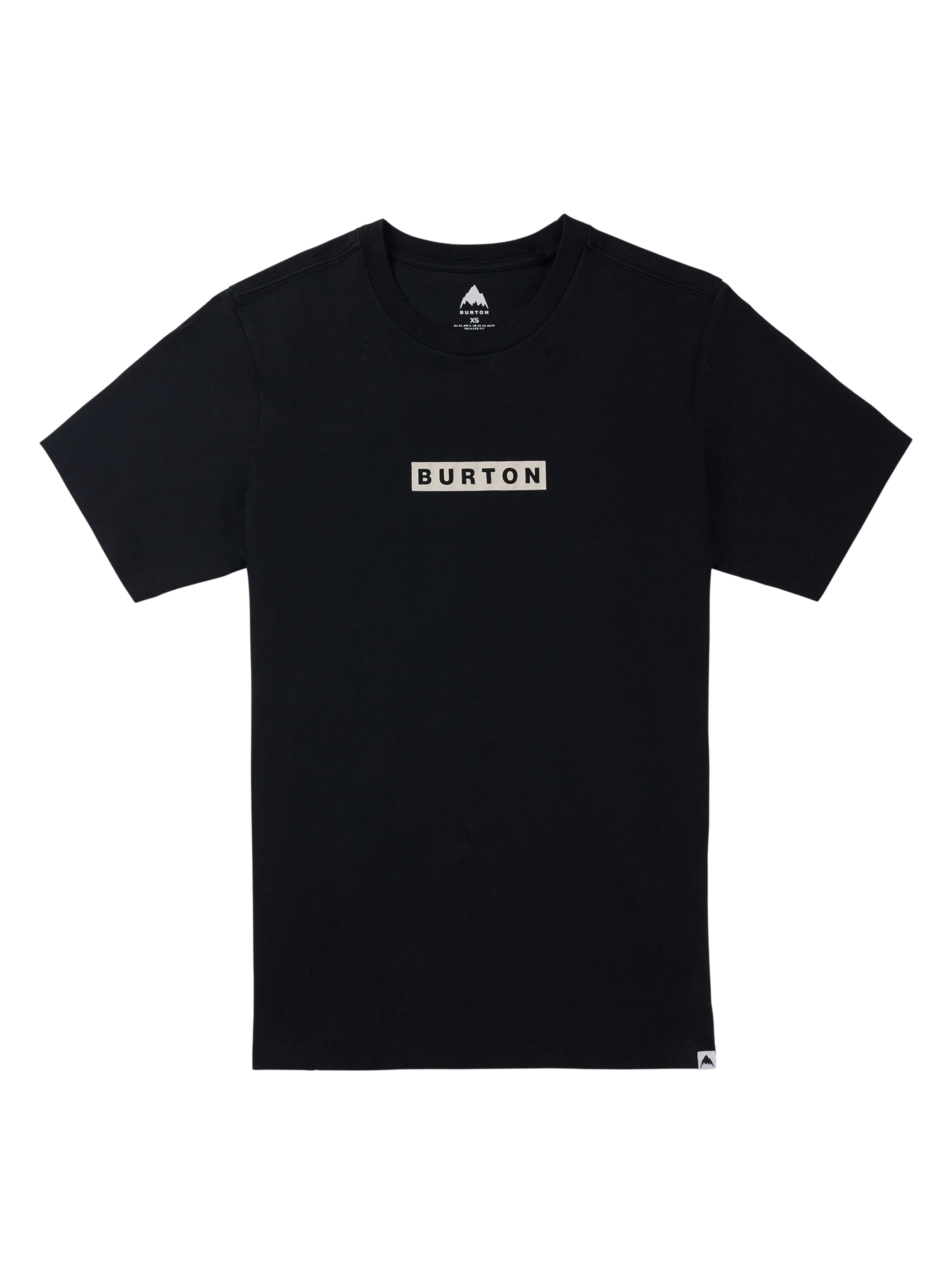 Product image of Burton Dejaview Short Sleeve T-Shirt[Variant:True Black]