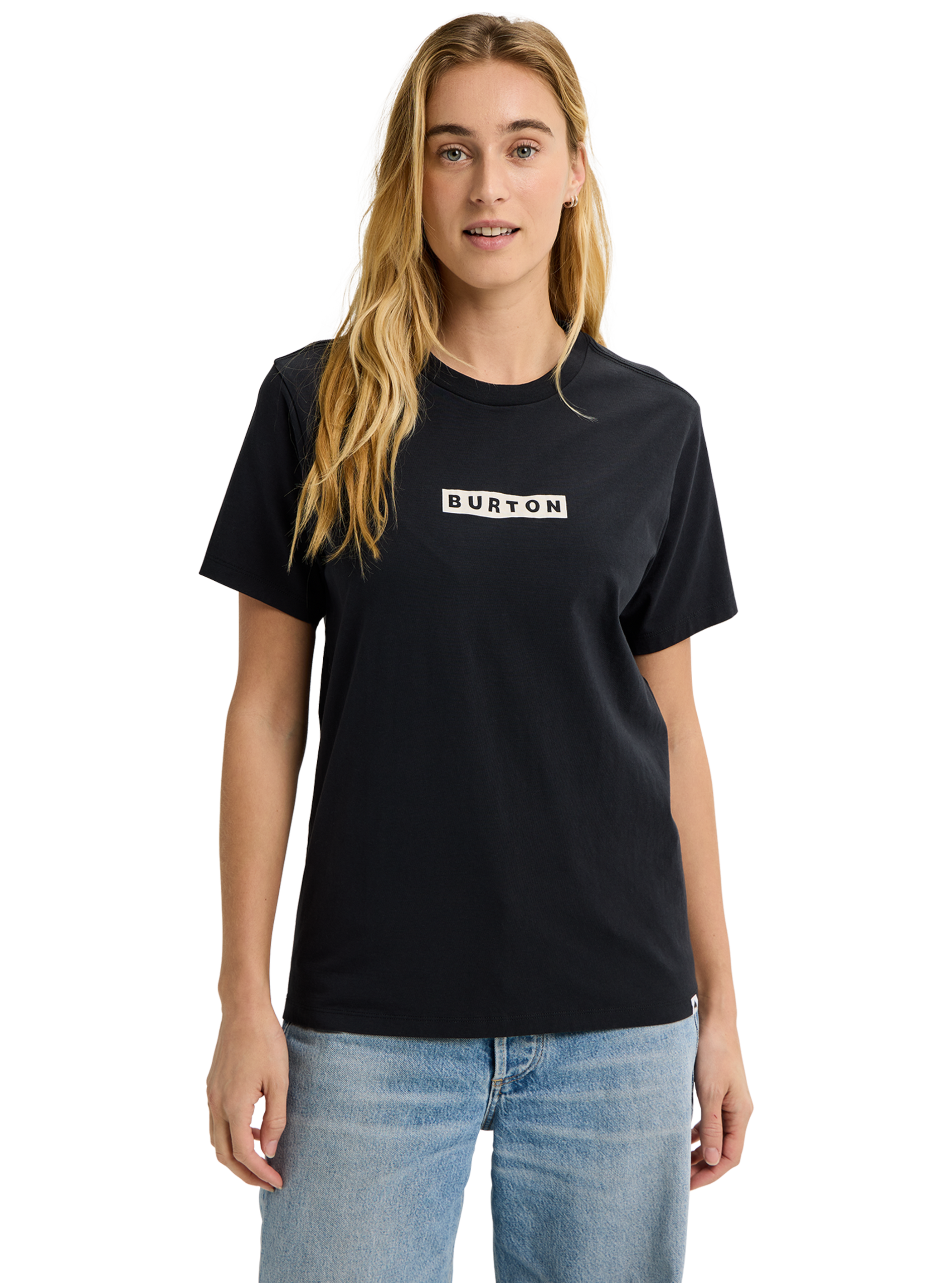 Product image of Burton Dejaview Short Sleeve T-Shirt[Variant:True Black]