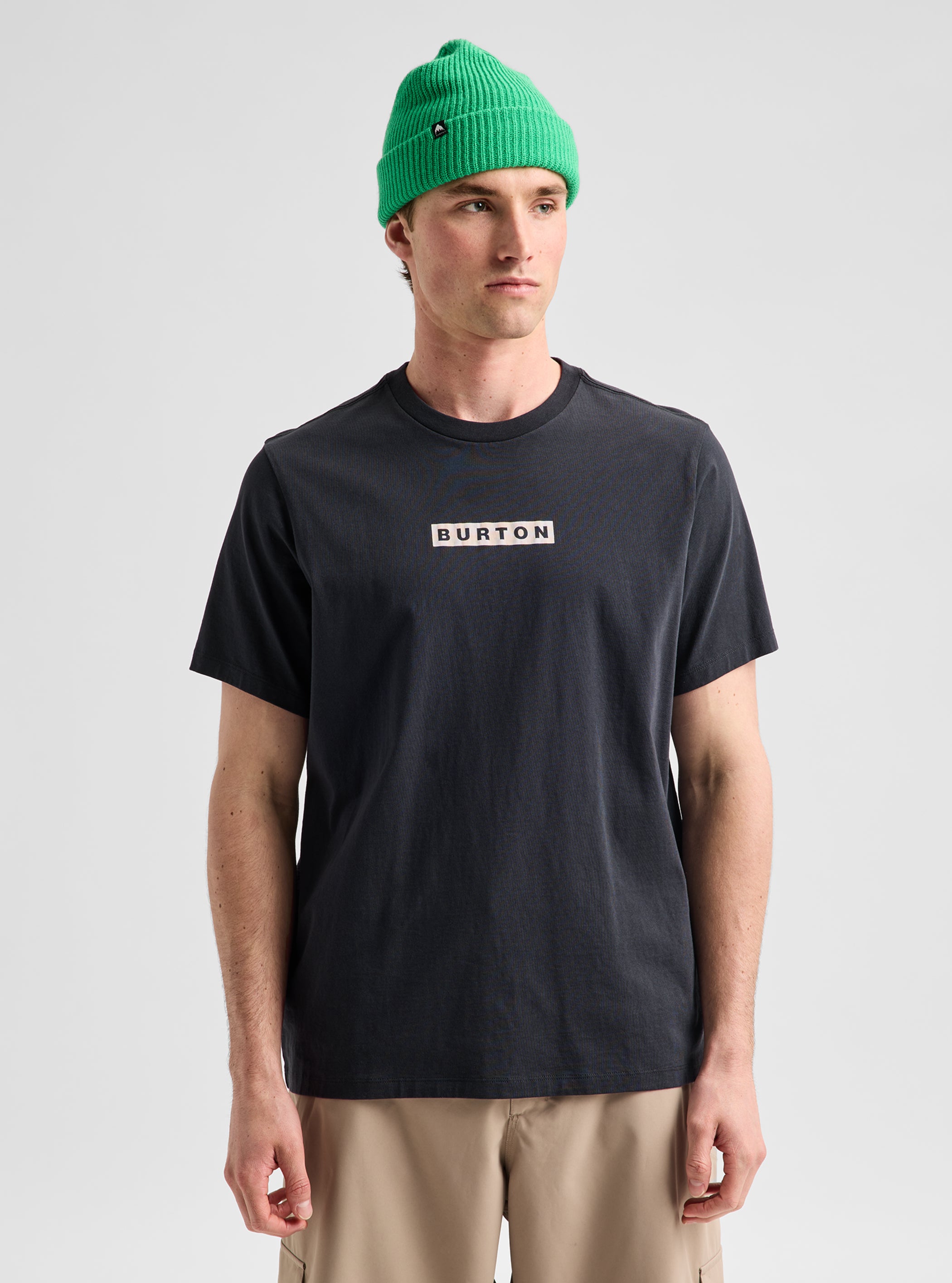 Product image of Burton Dejaview Short Sleeve T-Shirt[Variant:True Black]