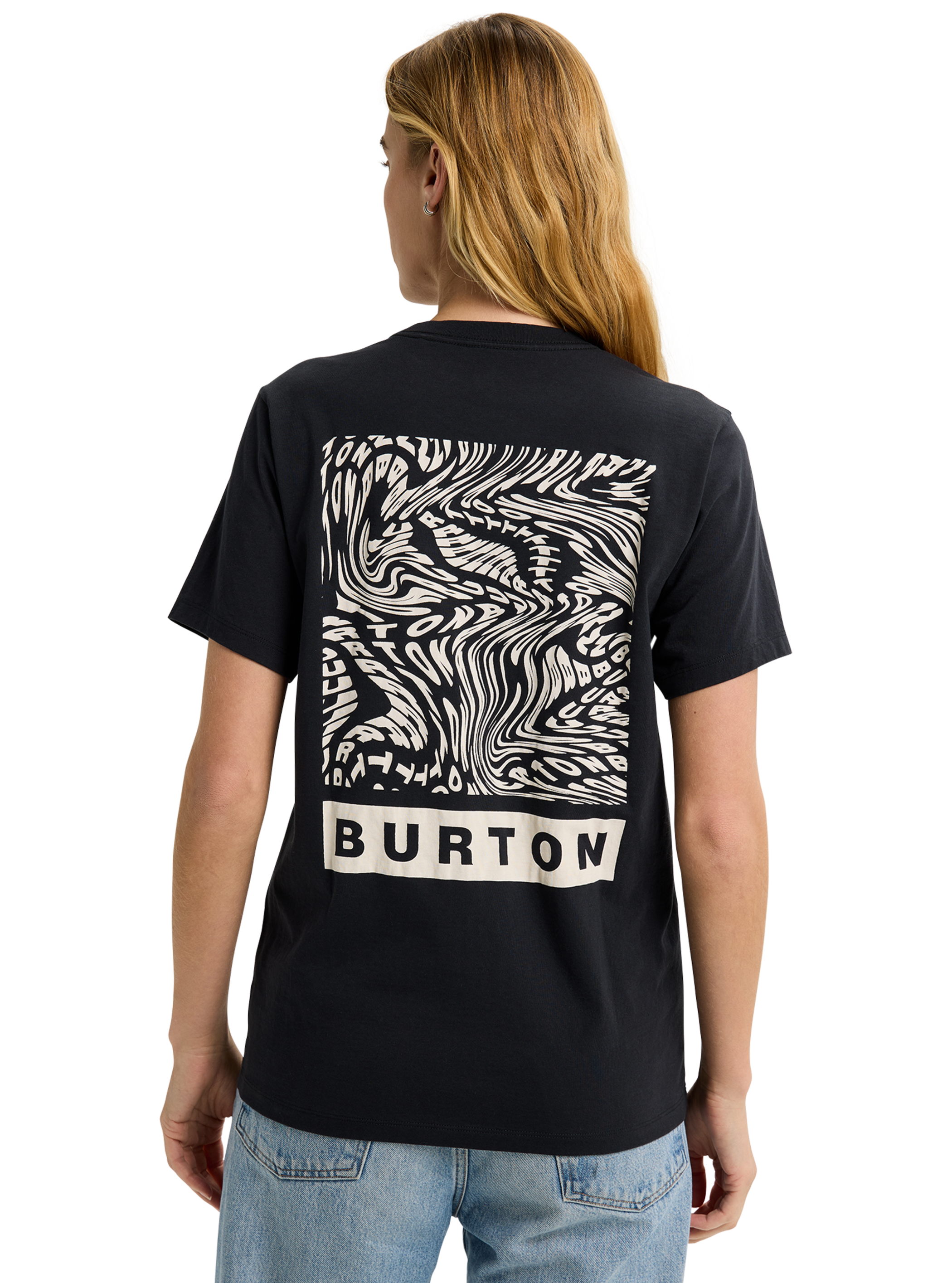 Product image of Burton Dejaview Short Sleeve T-Shirt[Variant:True Black]