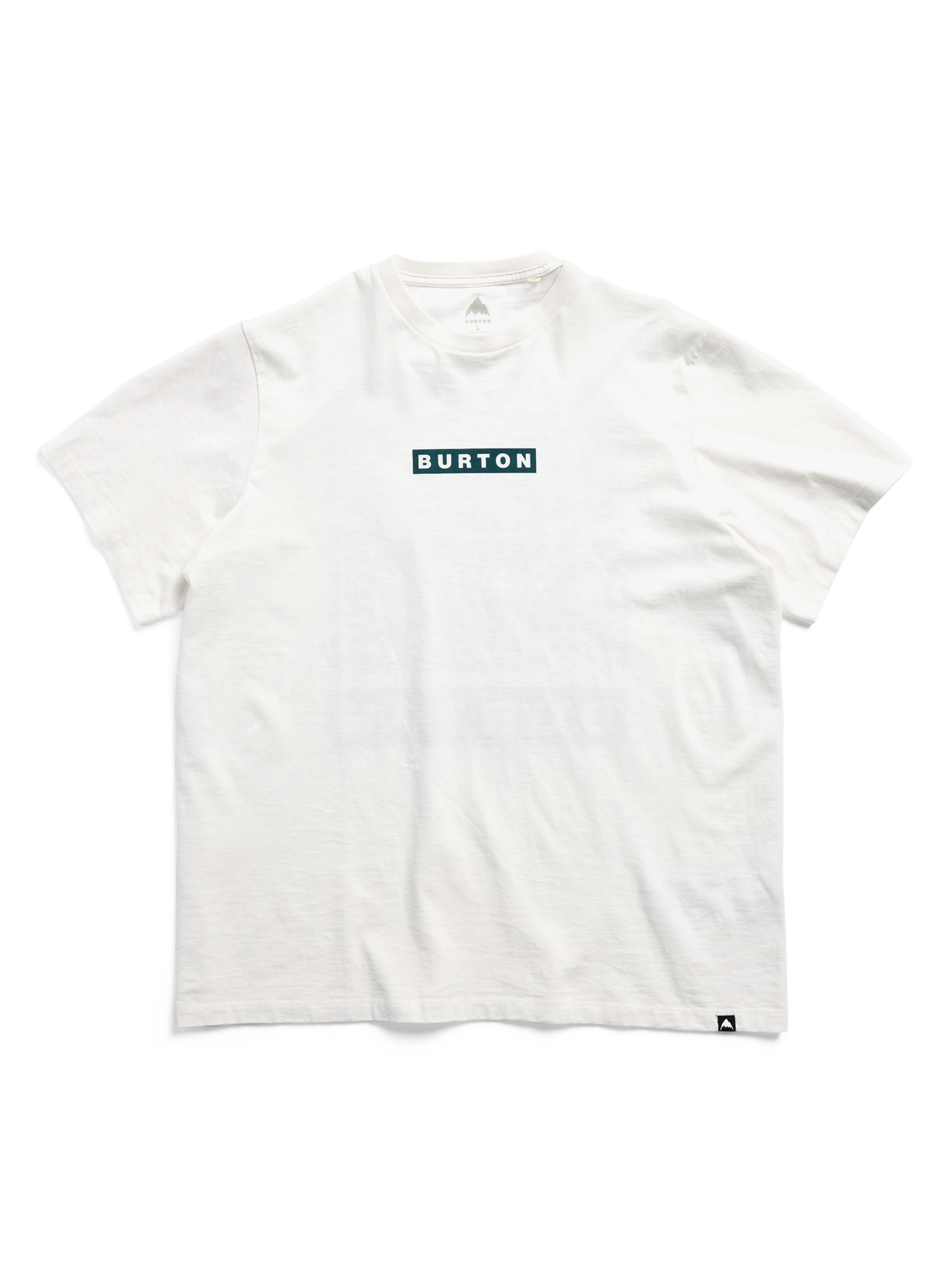 Product image of Burton Dejaview Short Sleeve T-Shirt[Variant:Stout White]