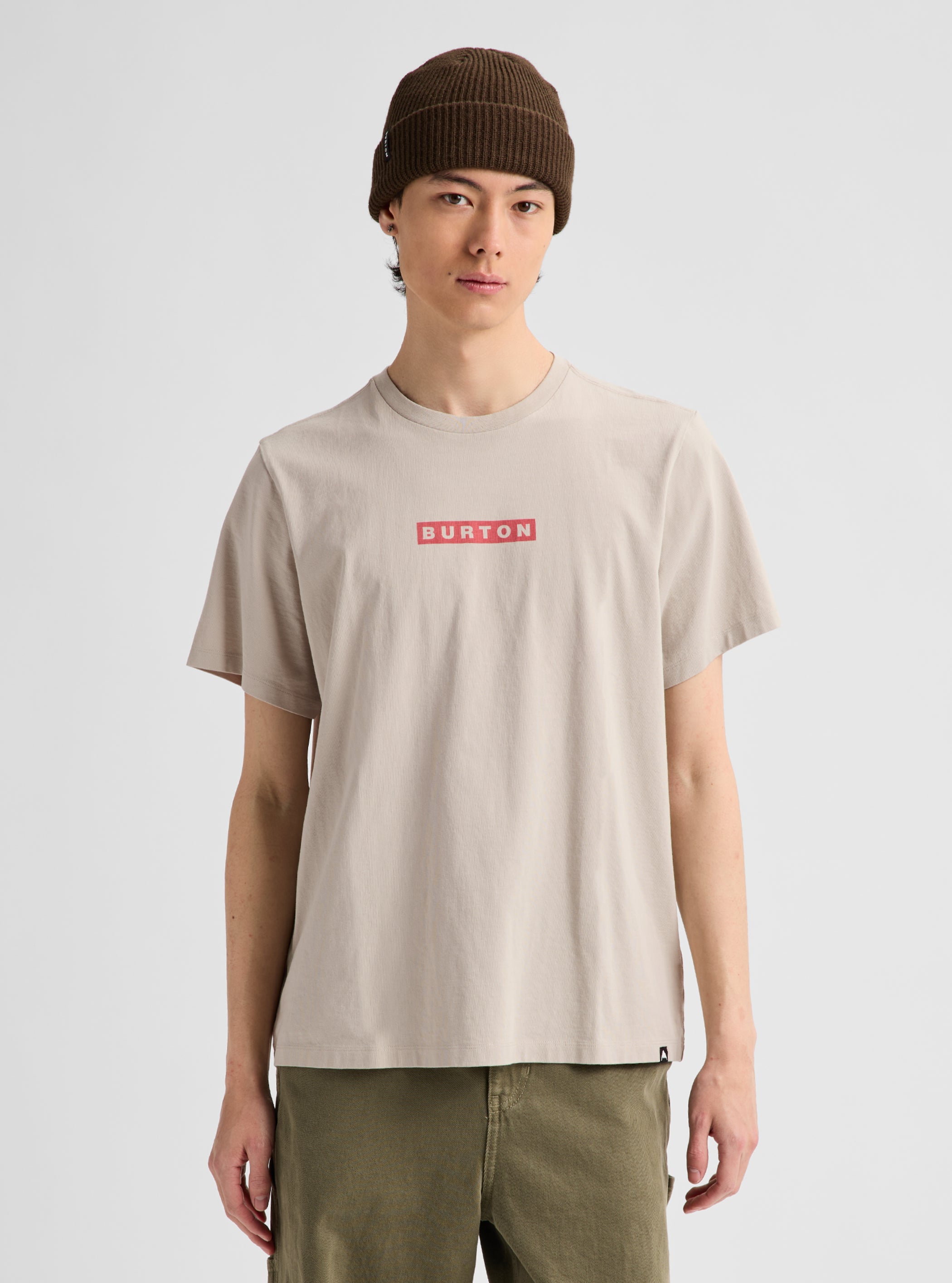 Product image of Burton Dejaview Short Sleeve T-Shirt[Variant:Chinchilla Gray]