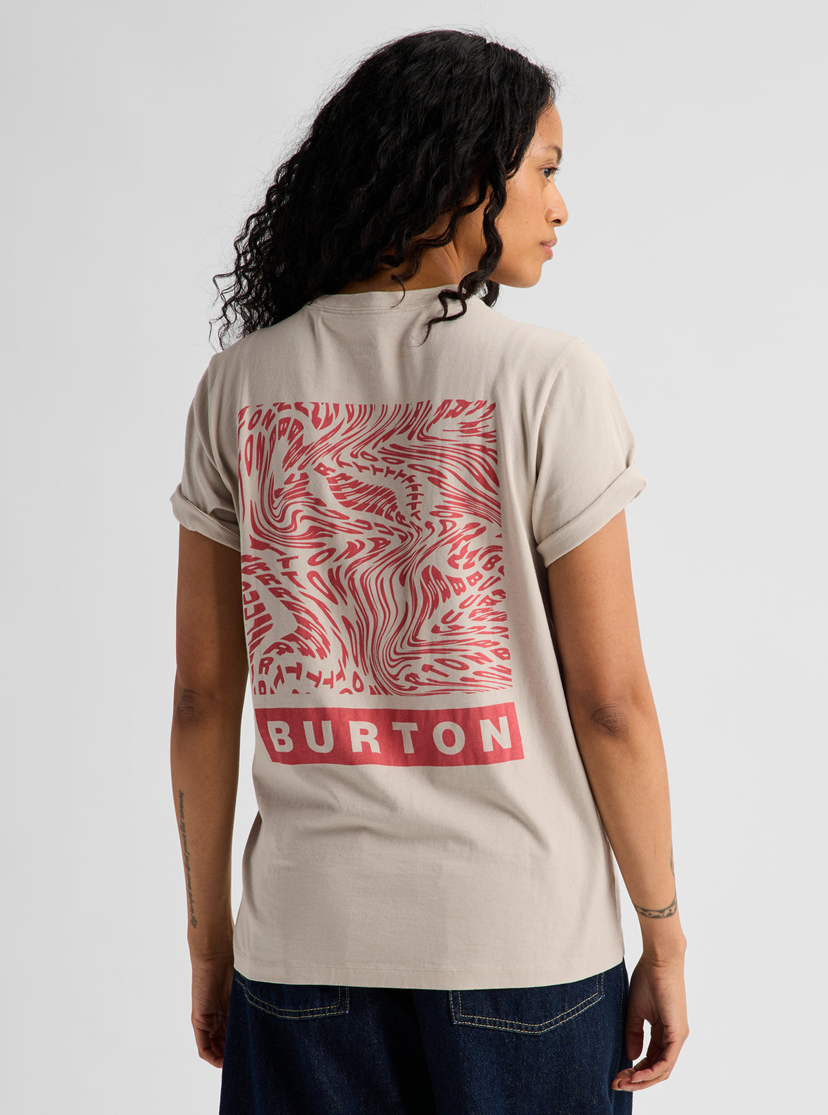 Burton Dejaview Short Sleeve T-Shirt 2027 Burton Dejaview Short Sleeve T-Shirt 2027