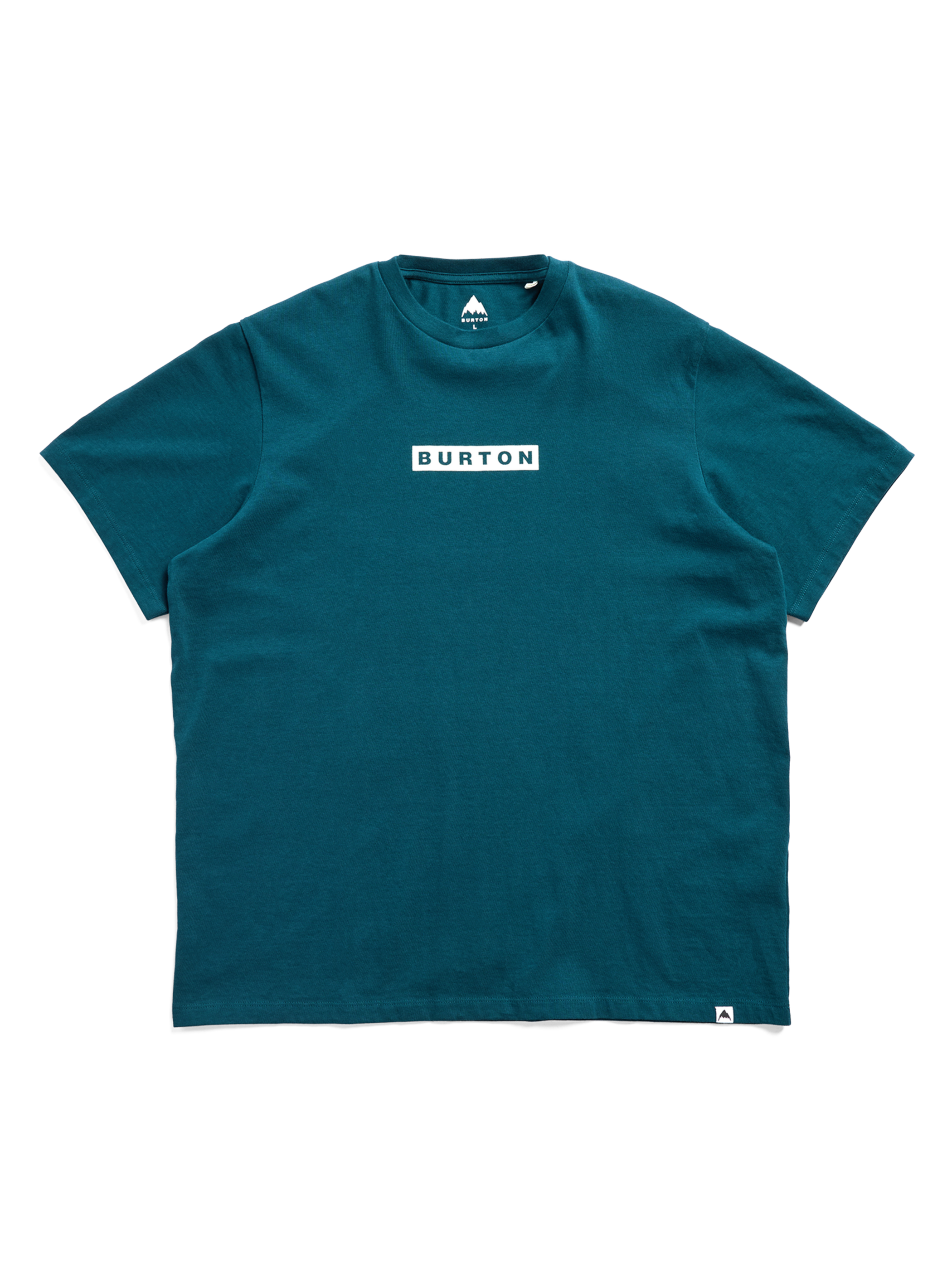 Product image of Burton Dejaview Short Sleeve T-Shirt[Variant:Atlantic Teal]