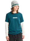 Product image of Burton Dejaview Short Sleeve T-Shirt[Variant:Atlantic Teal]
