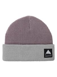Product image of Burton Recycled VT Beanie[Variant:Washed Lavender / Gray Cloud]