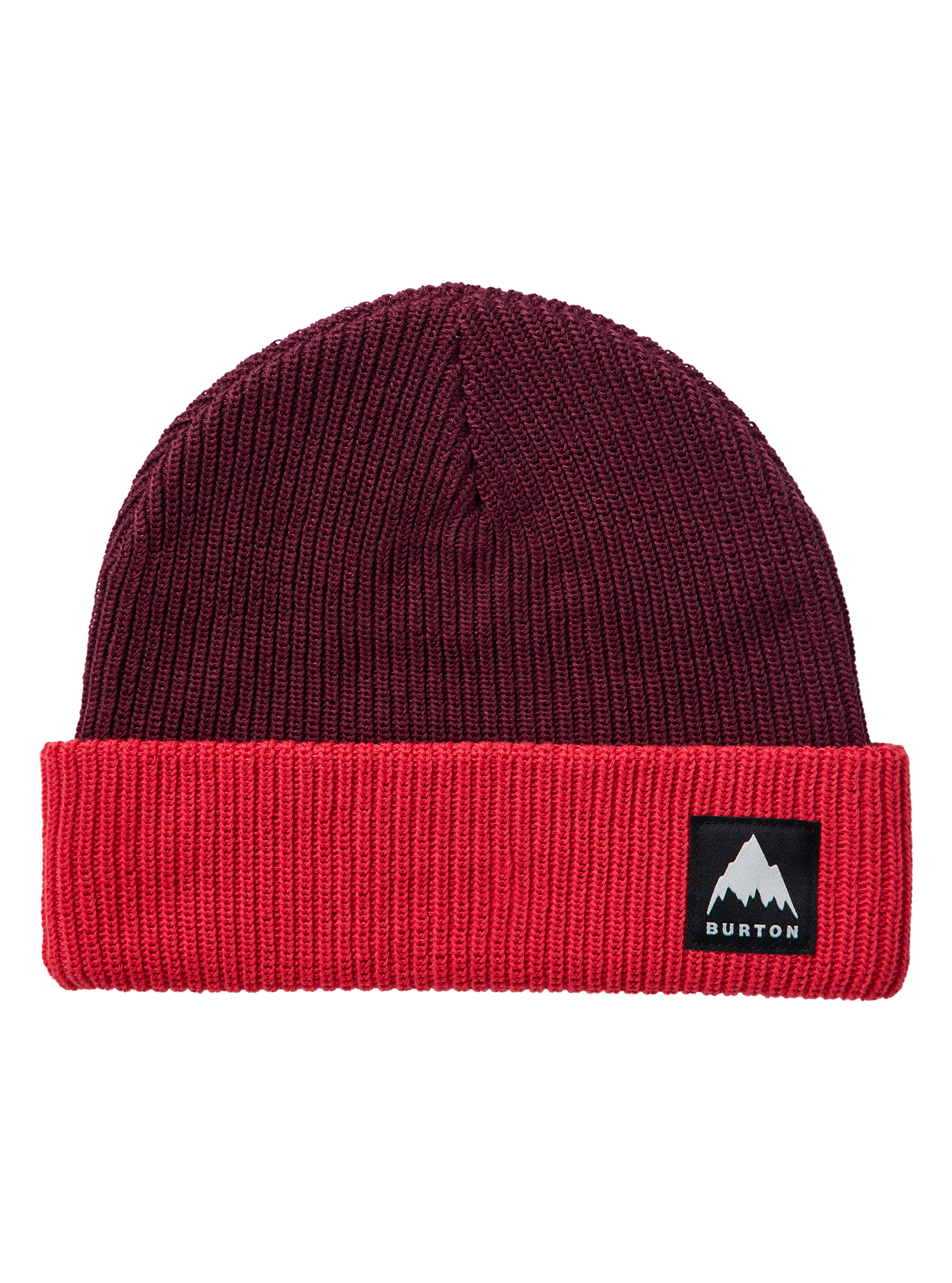Product image of Burton Recycled VT Beanie[Variant:Rum Raisin / Hot Tamale]