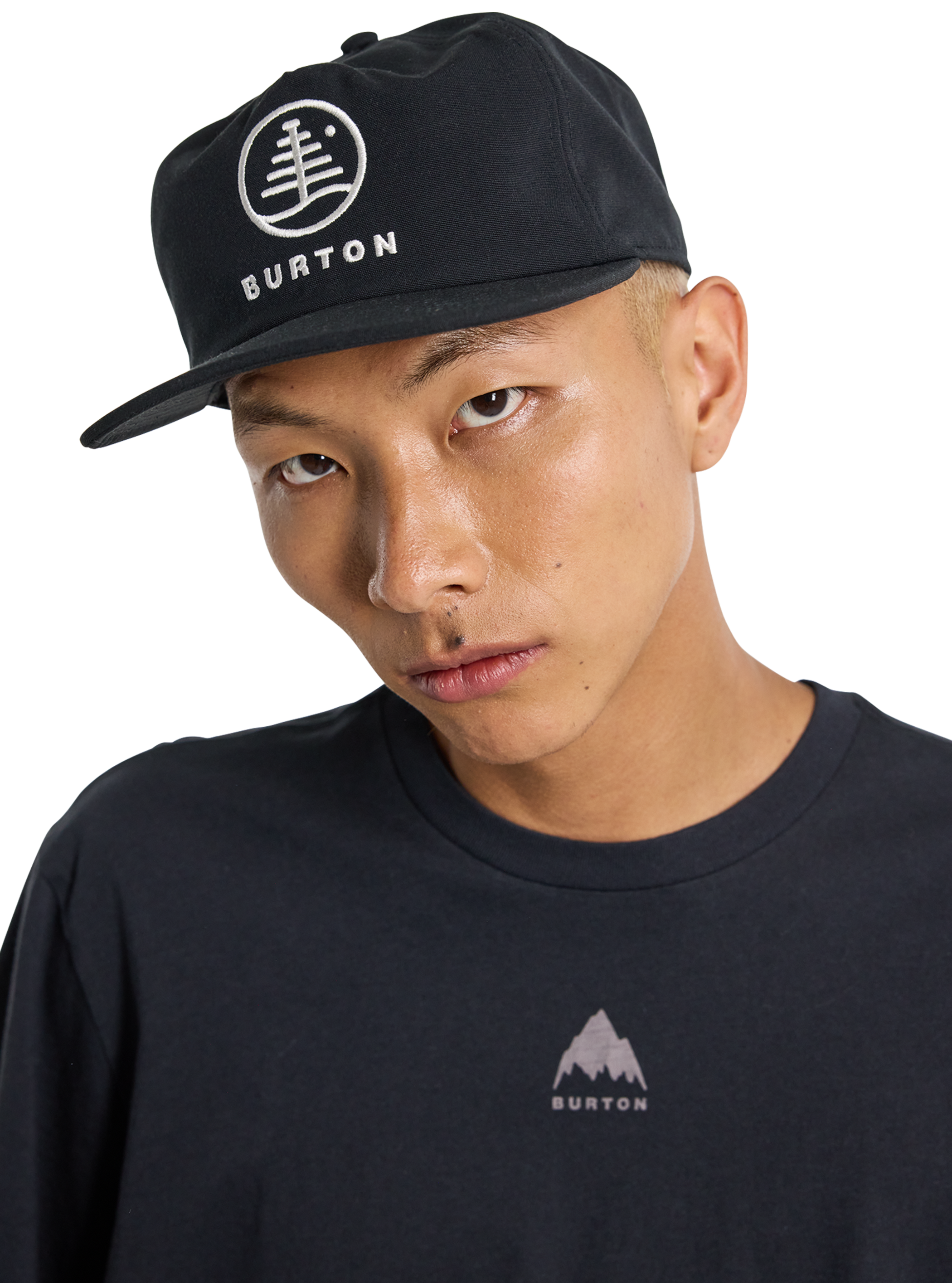 Product image of Burton Family Tree Hat[Variant:True Black]
