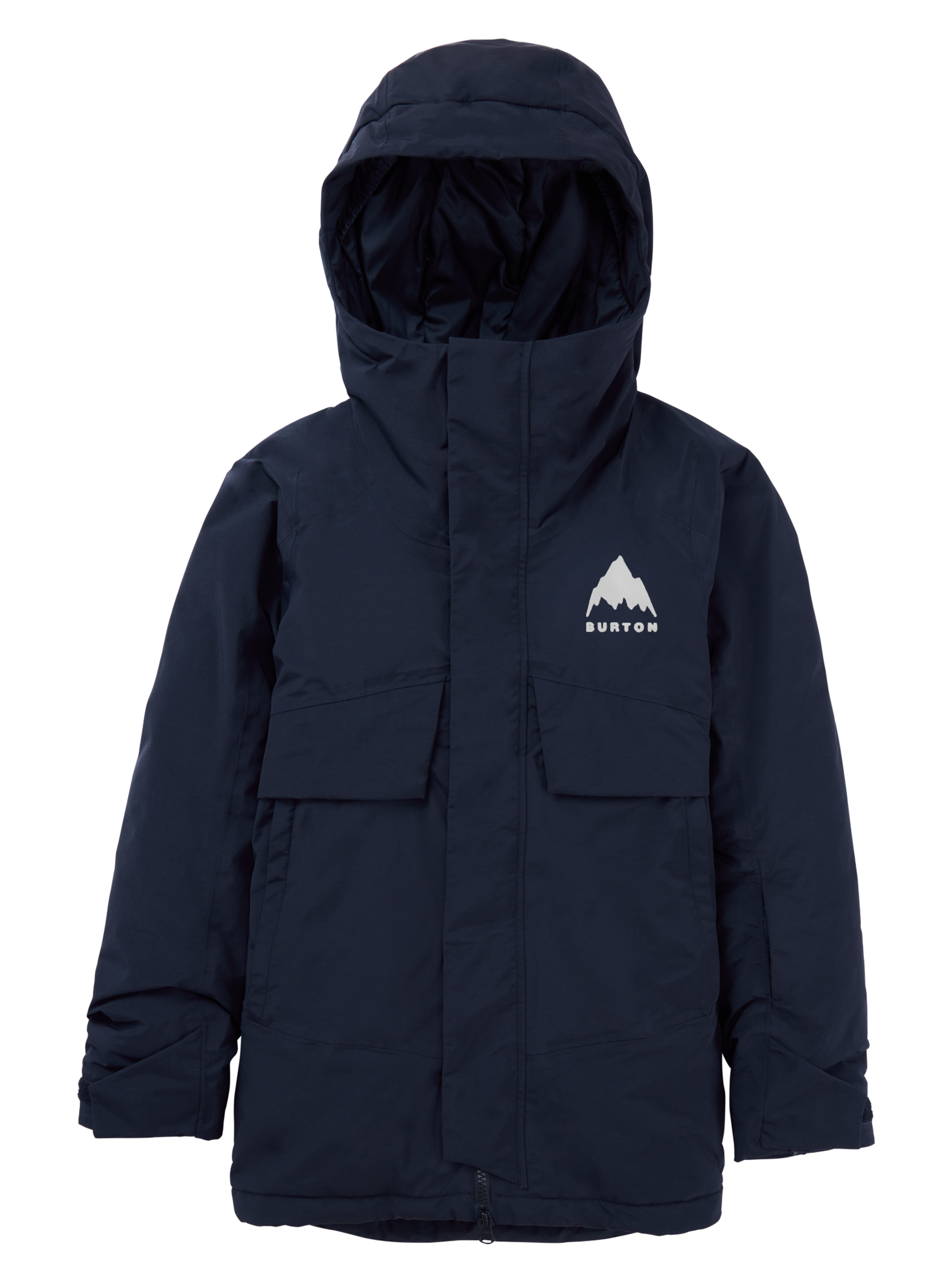 Product image of Kids' Burton Ascutney 2L Jacket[Variant:True Black]