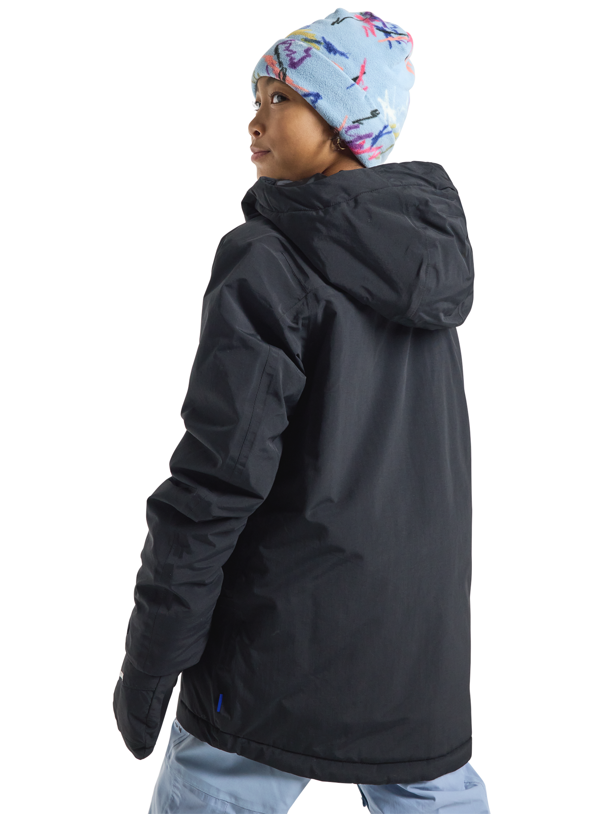 Product image of Kids' Burton Ascutney 2L Jacket[Variant:True Black]