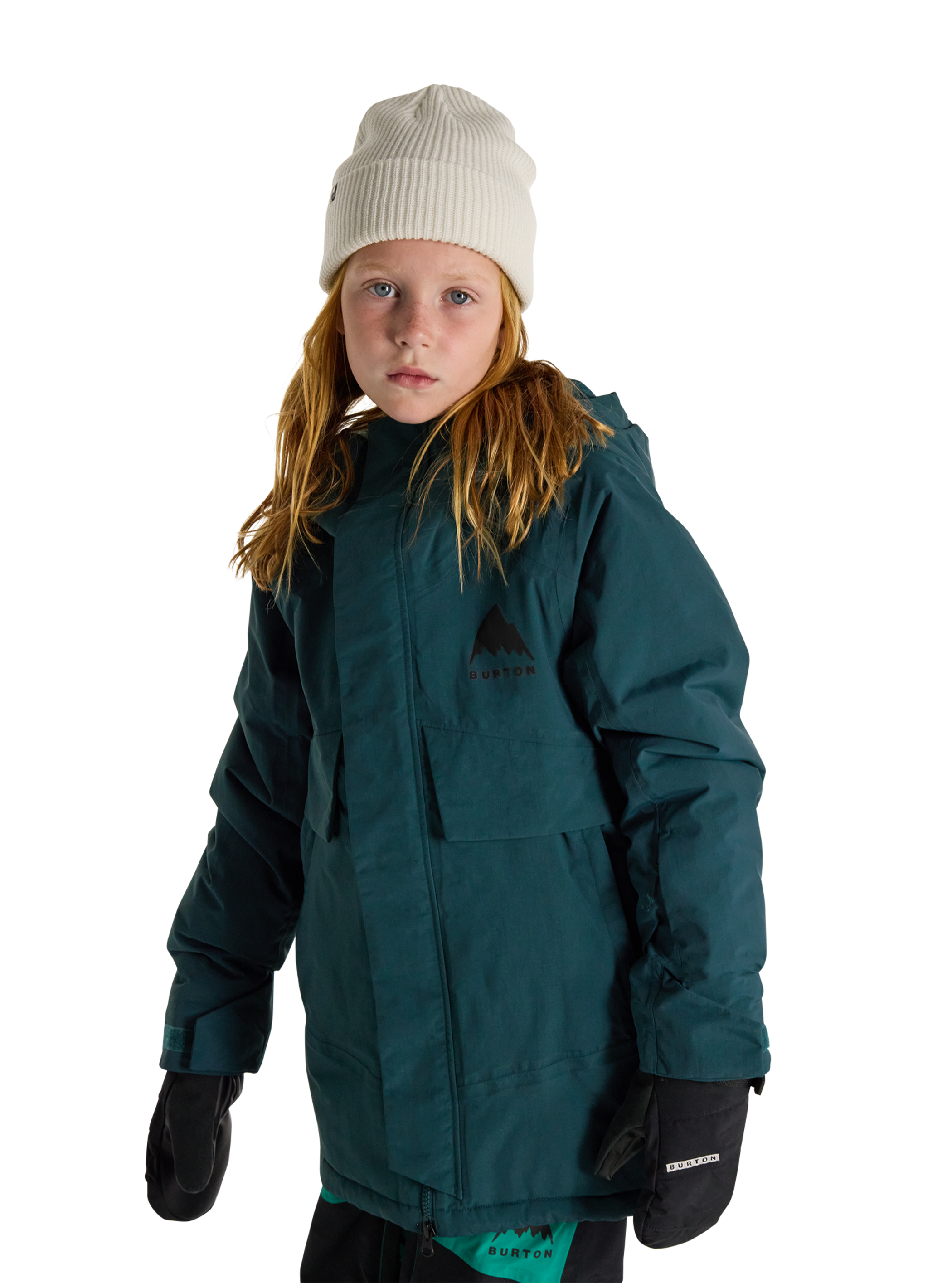 Product image of Kids' Burton Ascutney 2L Jacket[Variant:Deep Emerald]
