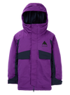 Product image of Kids' Burton Ascutney 2L Jacket[Variant:Imperial Purple / True Black]