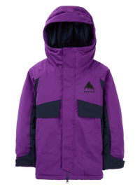Product image of Kids' Burton Ascutney 2L Jacket[Variant:Imperial Purple / True Black]