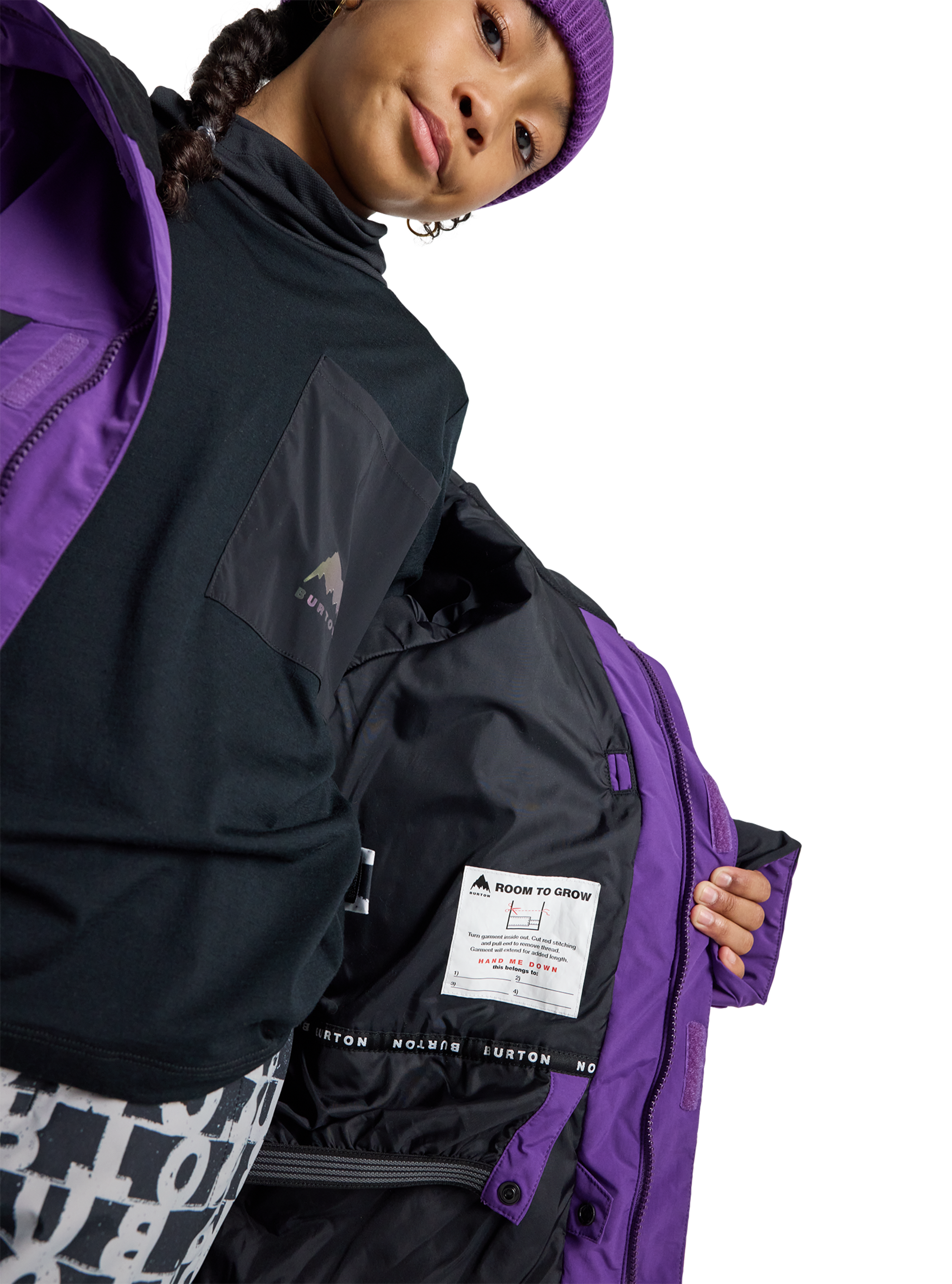 Kids' Burton Ascutney 2L Jacket
