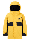 Product image of Kids' Burton Ascutney 2L Jacket[Variant:Goldenrod / True Black]