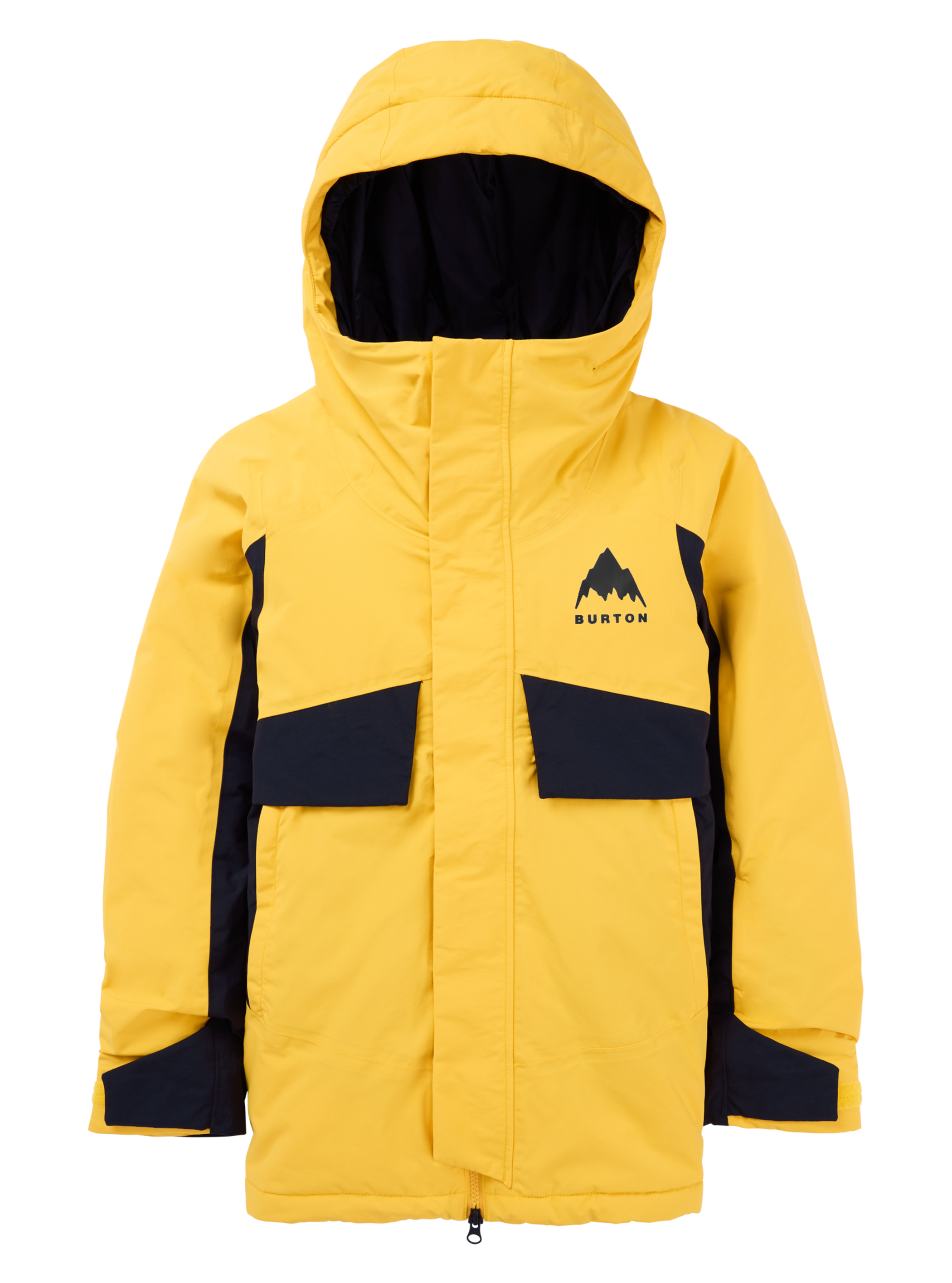 Product image of Kids' Burton Ascutney 2L Jacket[Variant:Goldenrod / True Black]