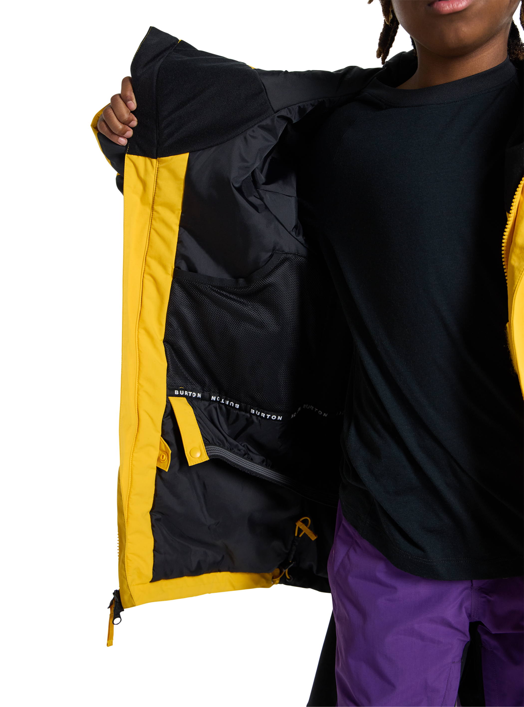 Burton - Manteau 2 couches Ascutney pour enfant