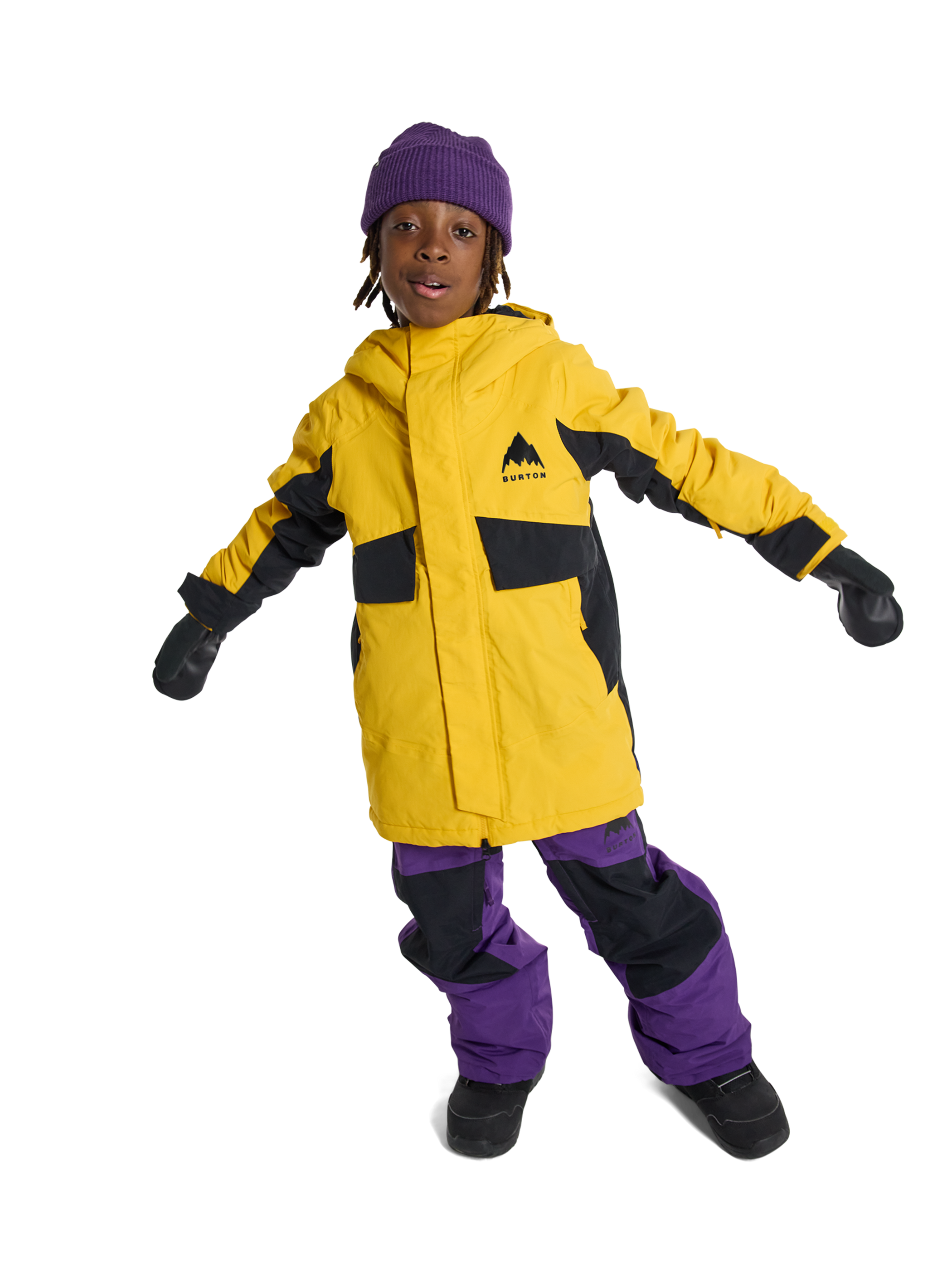 Burton - Manteau 2 couches Ascutney pour enfant